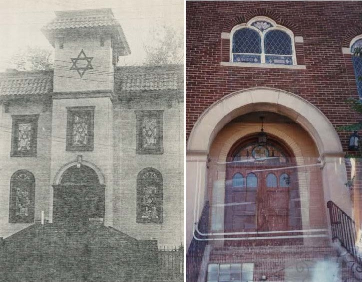 Congregation Adas Israel, Tulip St, Passaic NJ, 1928