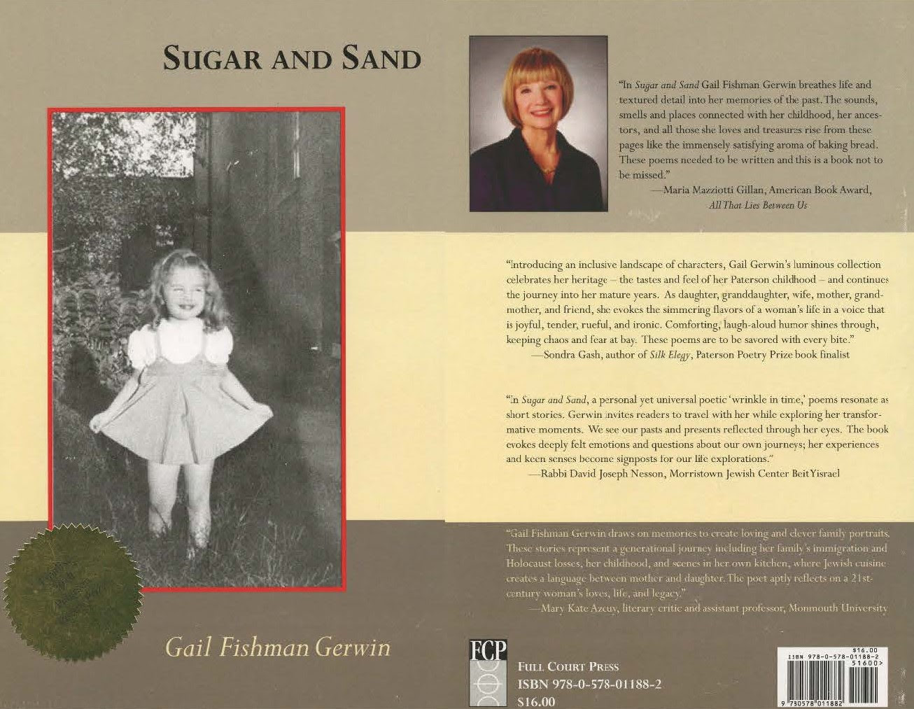 Sugar and Sand, by Gail Fishman Gerwin