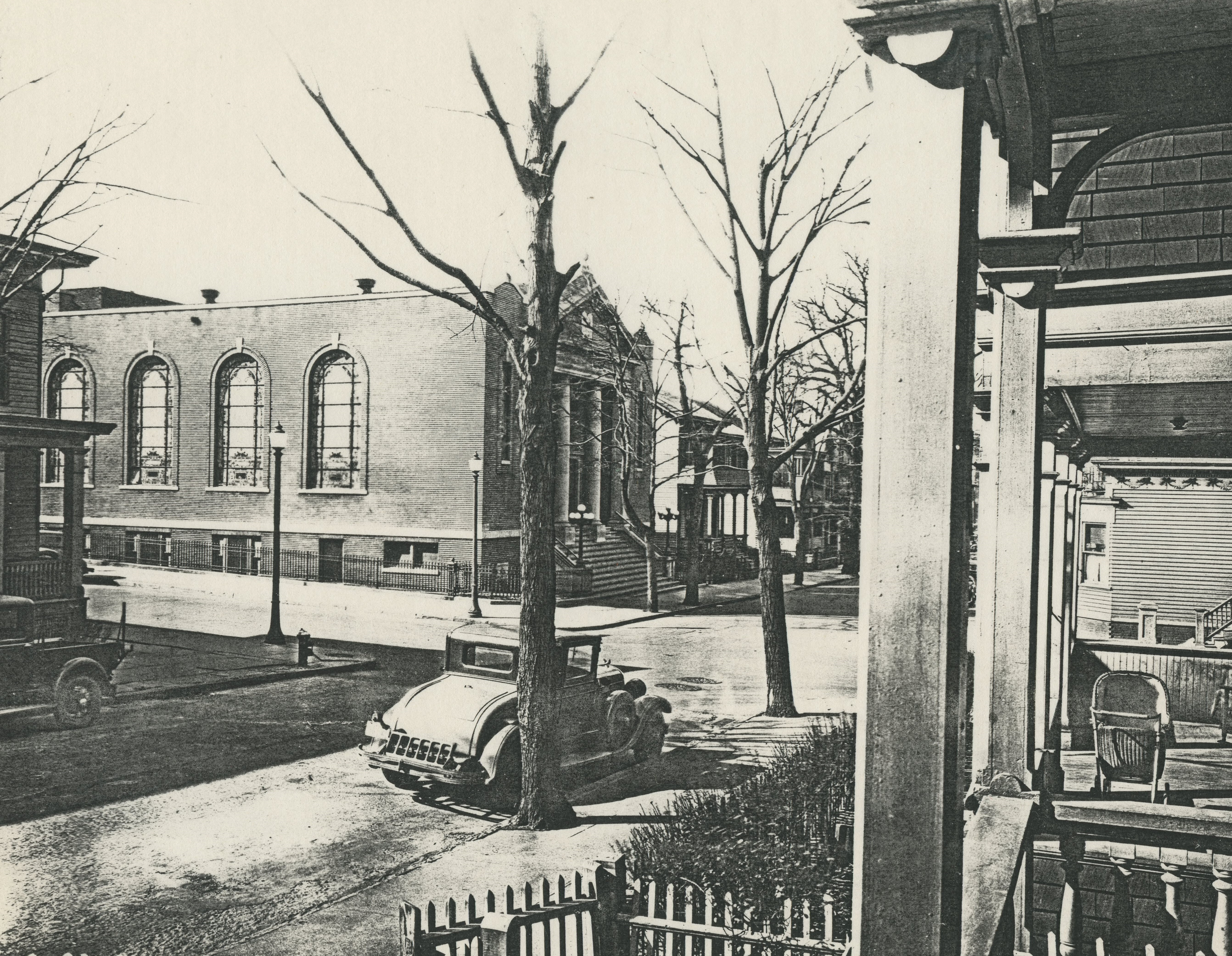 Anshai Lodz Fair Street Shul, Paterson NJ, 1932