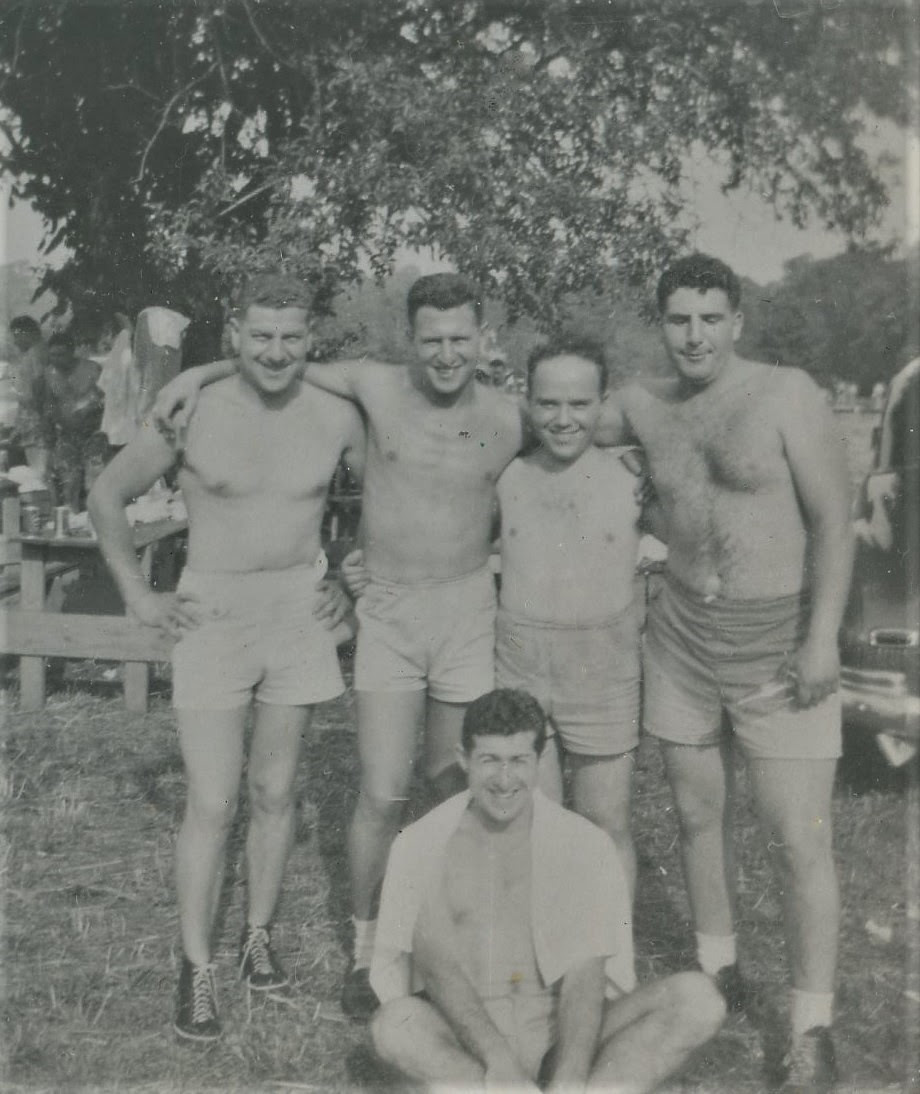 George Kirsch, Cookie Fisherman, Nenu Herman, Marty Cooper, Joe Rich, Northern NJ