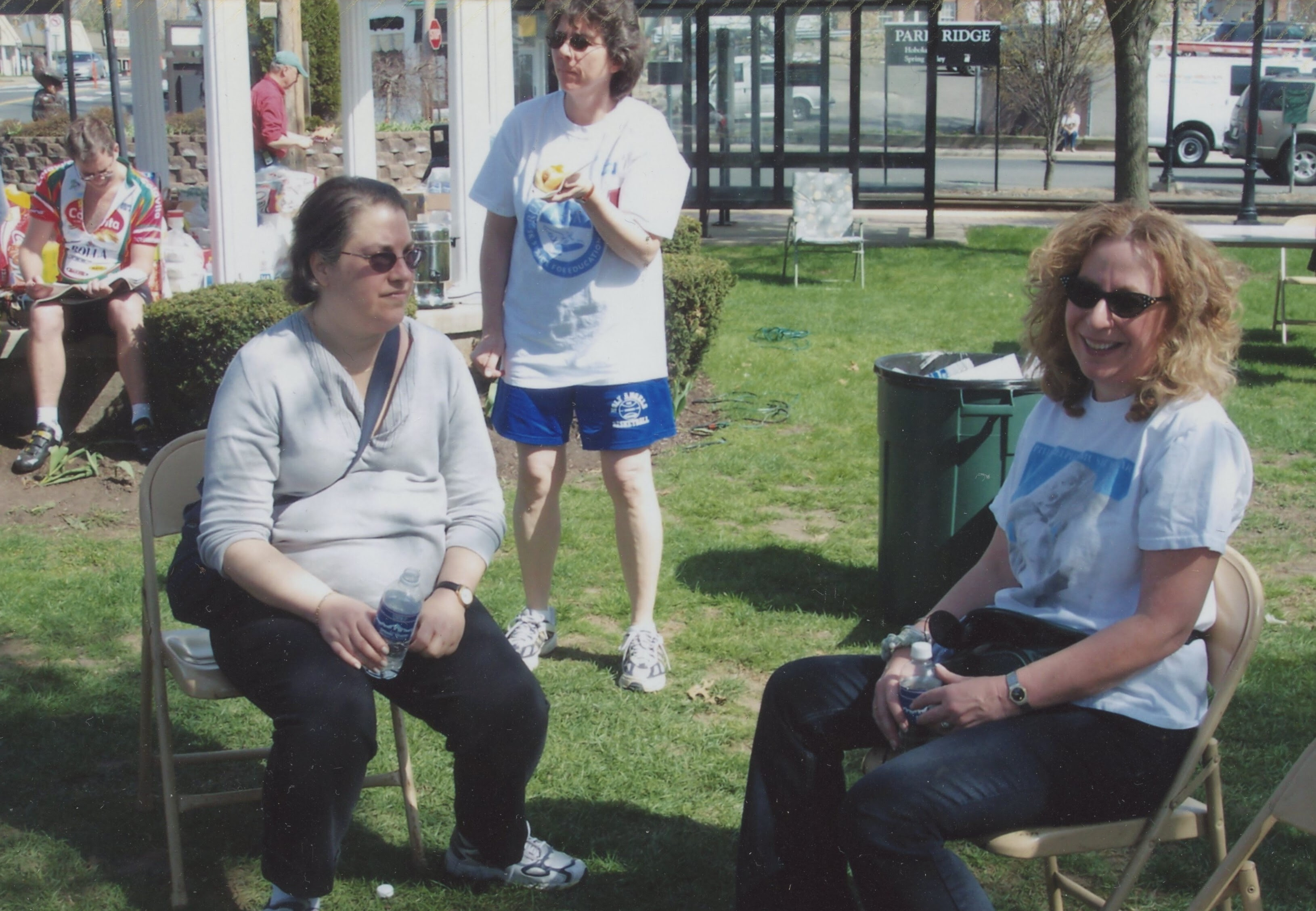 Gloria Lieberstein, Roz Altman, Marion Kwartler, Shelly Kohen, Temple Beth Israel, Maywood NJ Walk For The Homeless, Park Ridge NJ, 2007