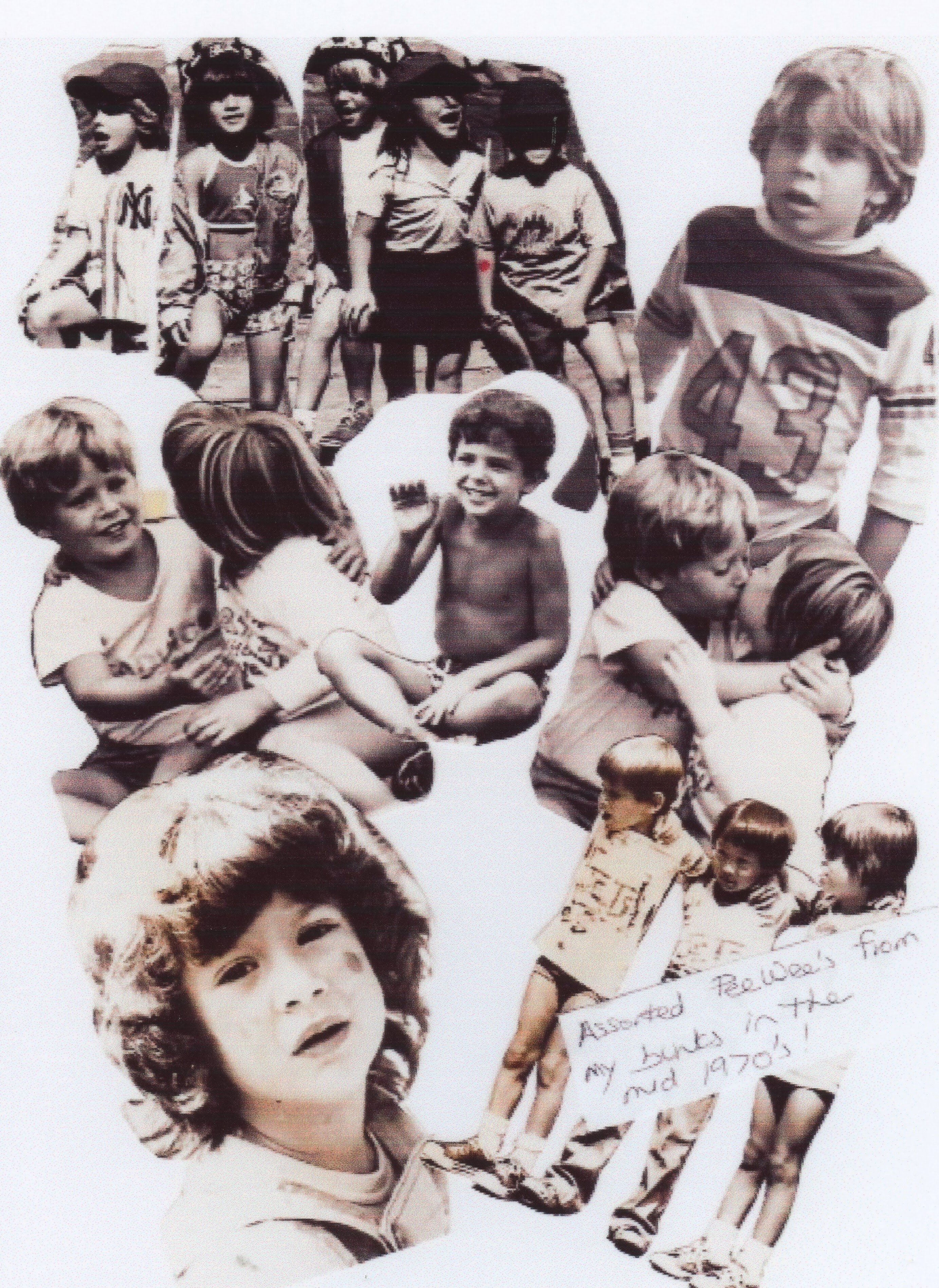 Bunk Peewees, Passaic-Clifton Y Camp, 1970s