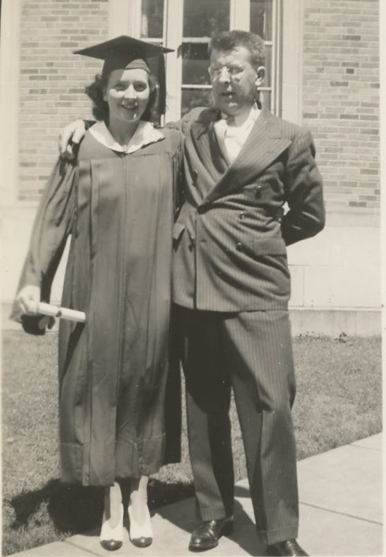 Beth Stein, her father, Paterson NJ