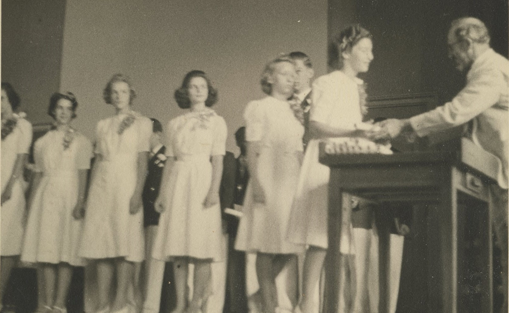 Janice Kreger Rothman (Rosen), high school diploma, 1945