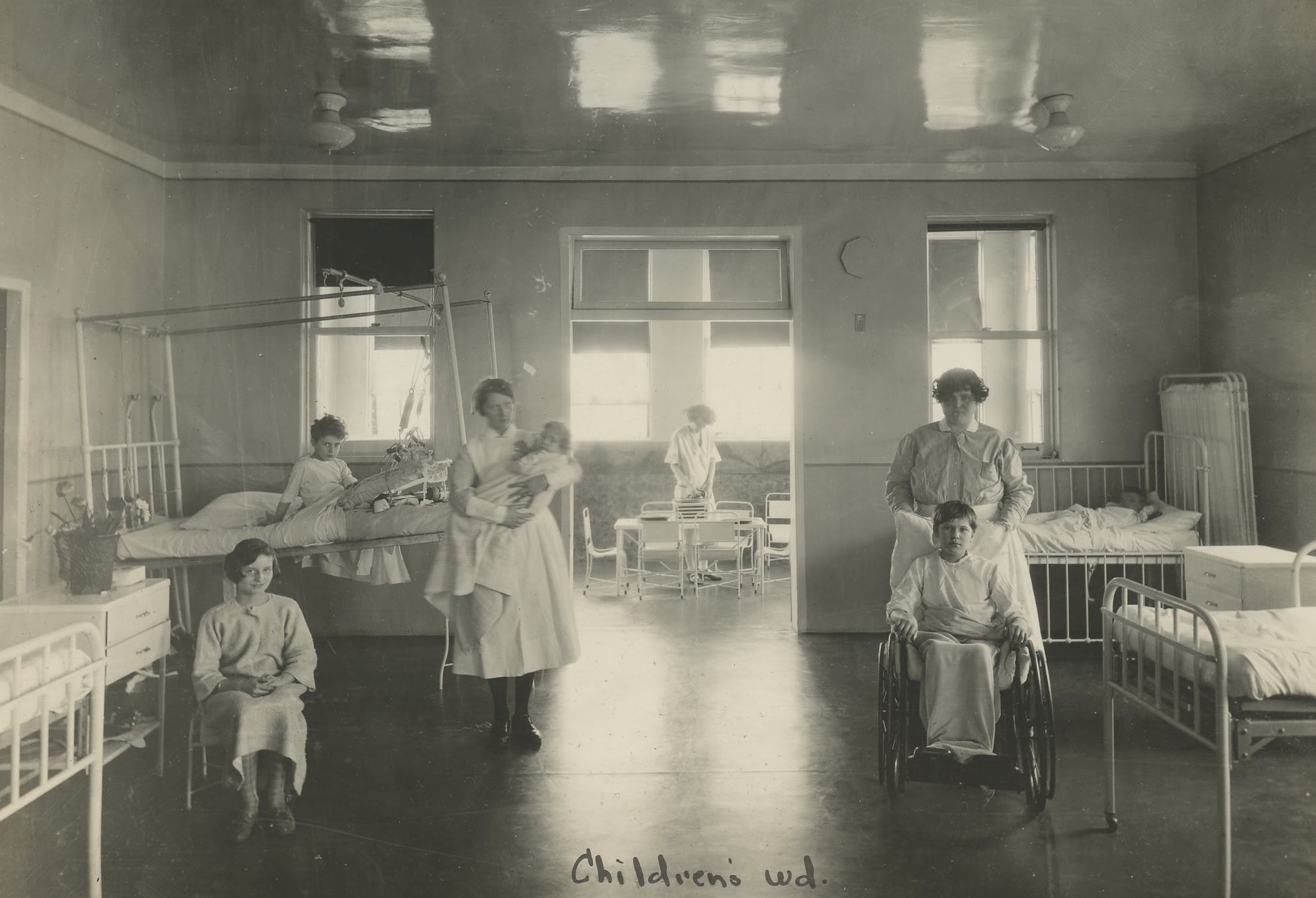 Barnert Hospital Paterson NJ, Nurses of the Children's Ward