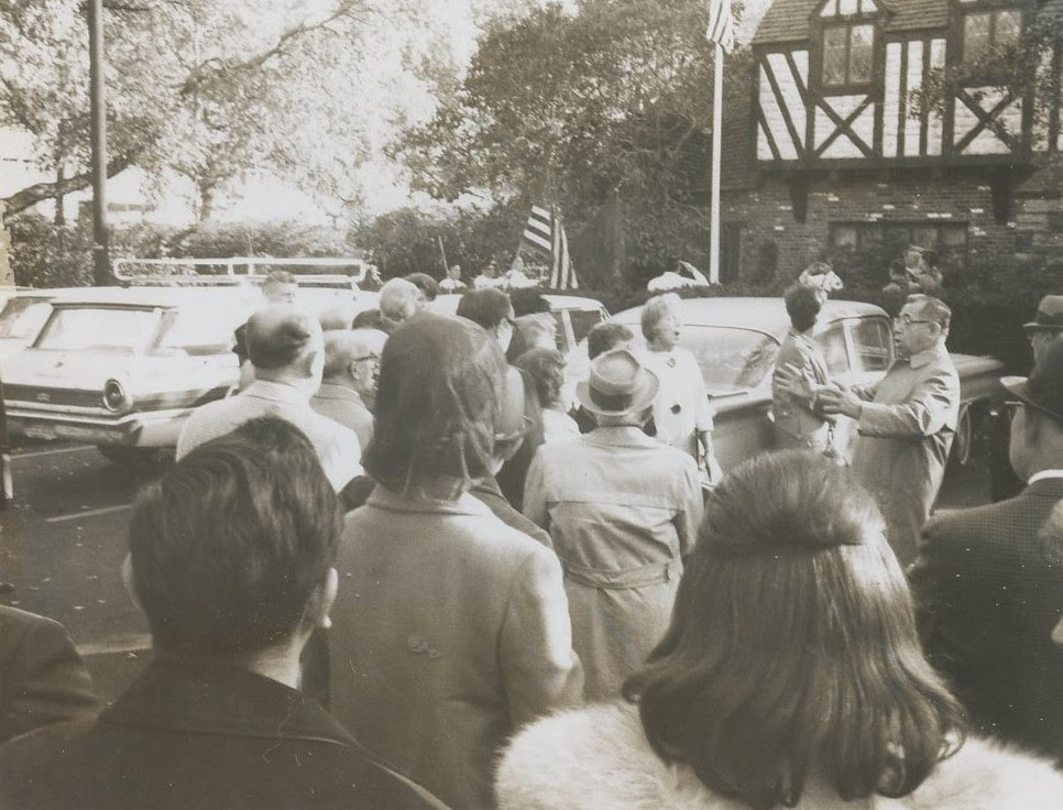 Schneider Building dedication, October 29, 1967, Paterson NJ