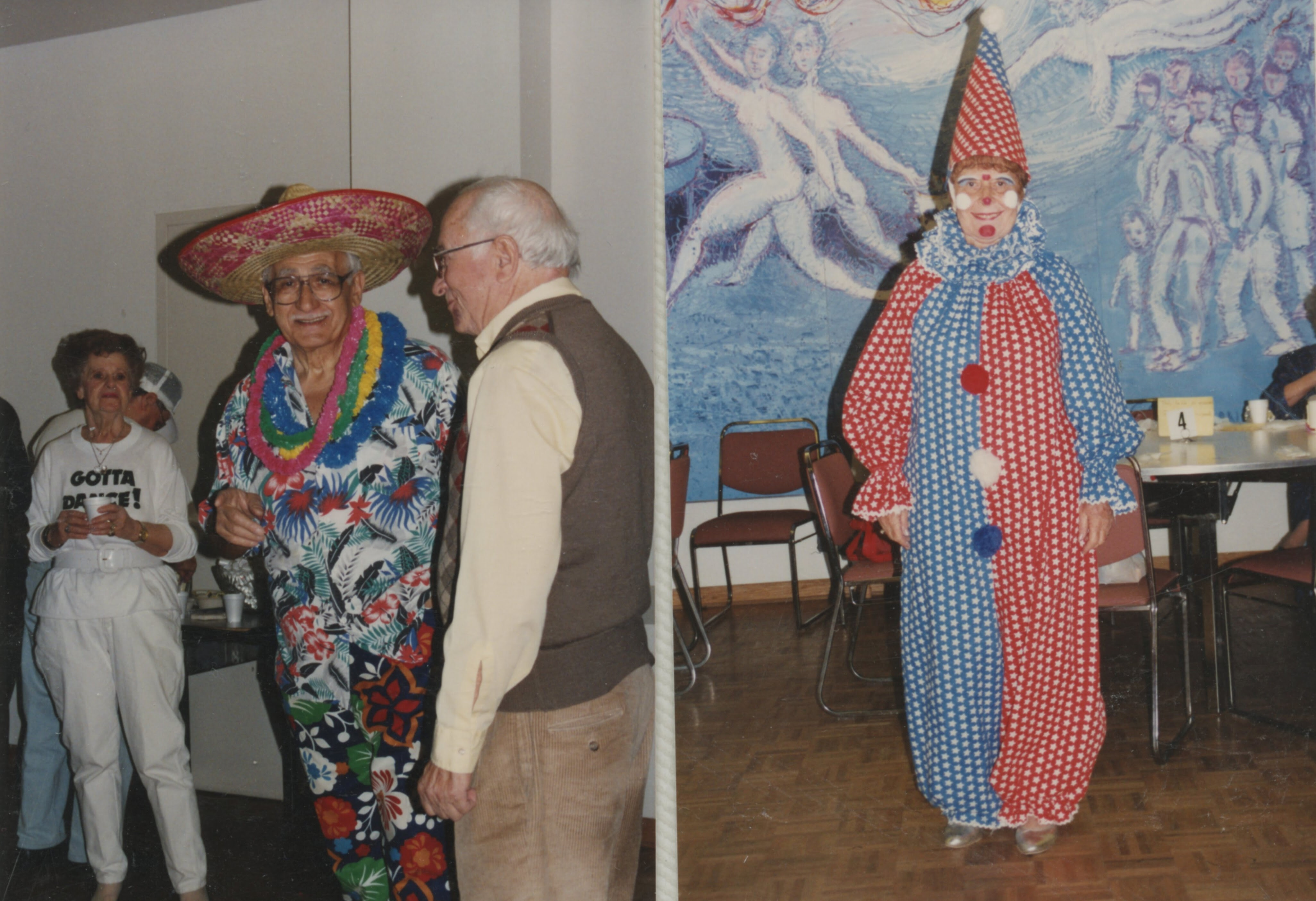 JCC Washington Township NJ, Purim Senior Party