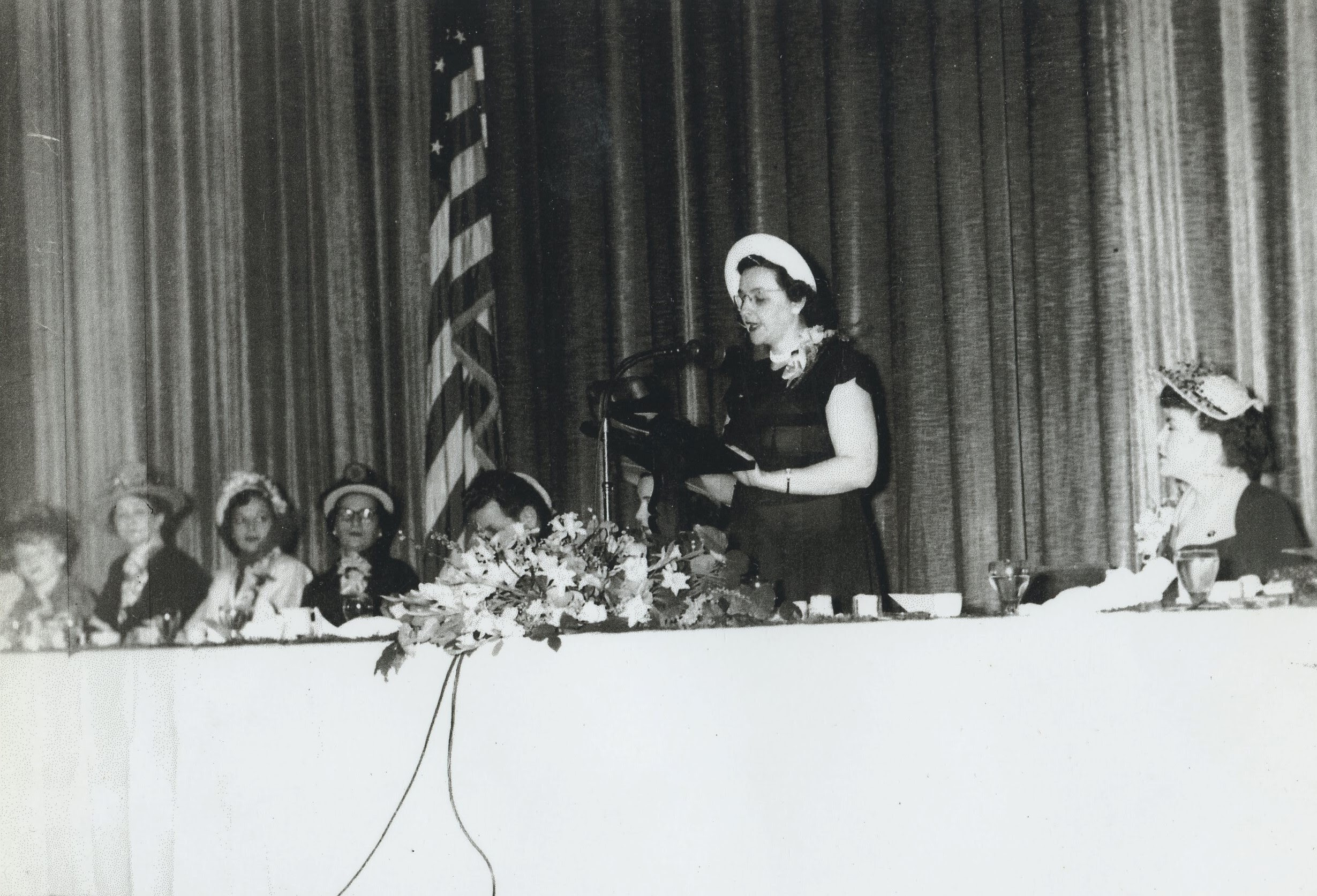 Waldorf Astoria Donor Dinner, 1950