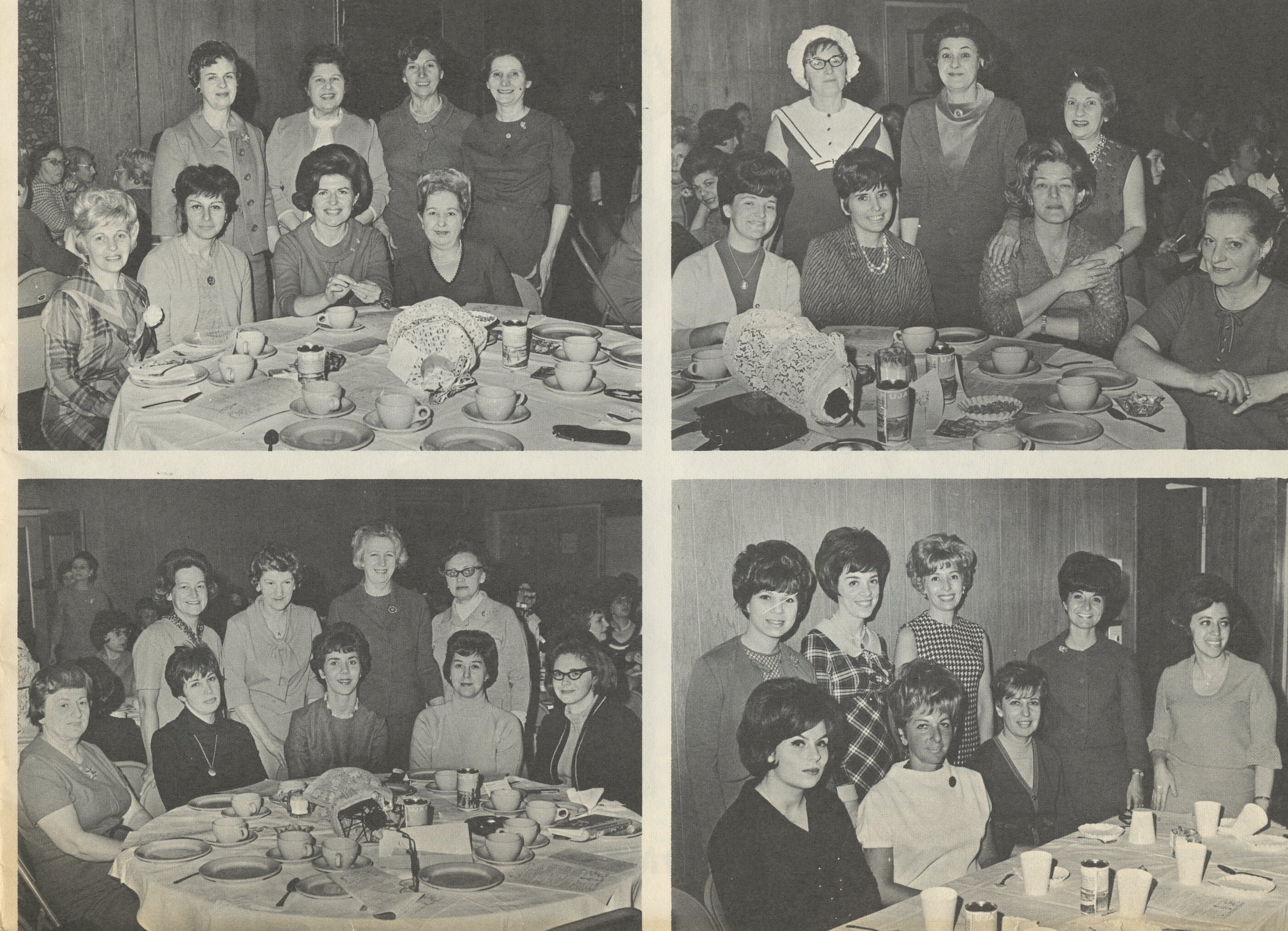 Fair Lawn (NJ) Division, UJA, 1966, UJA Dessert Supper