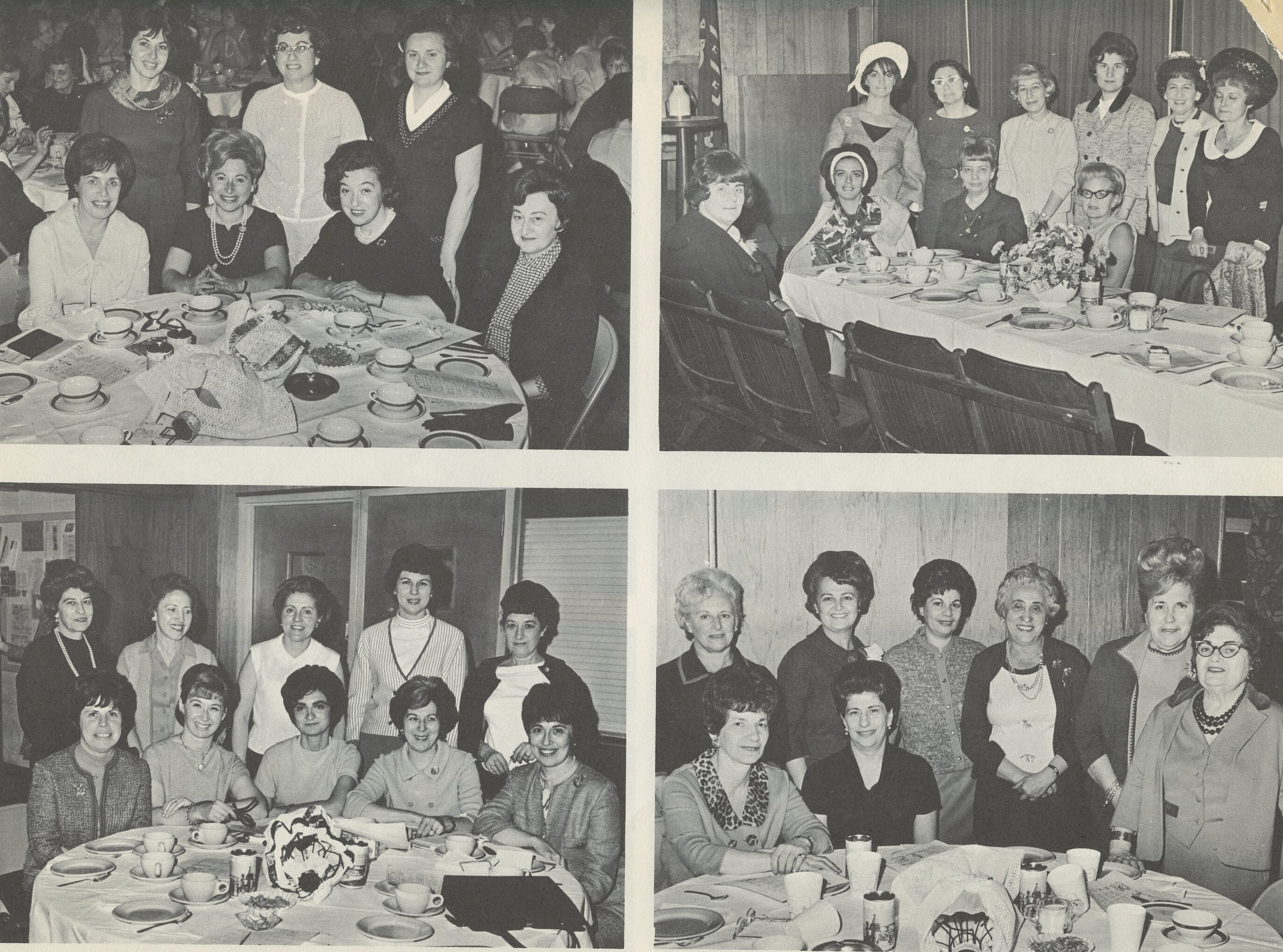 Fair Lawn (NJ) Division, UJA, 1966, UJA Dessert Supper