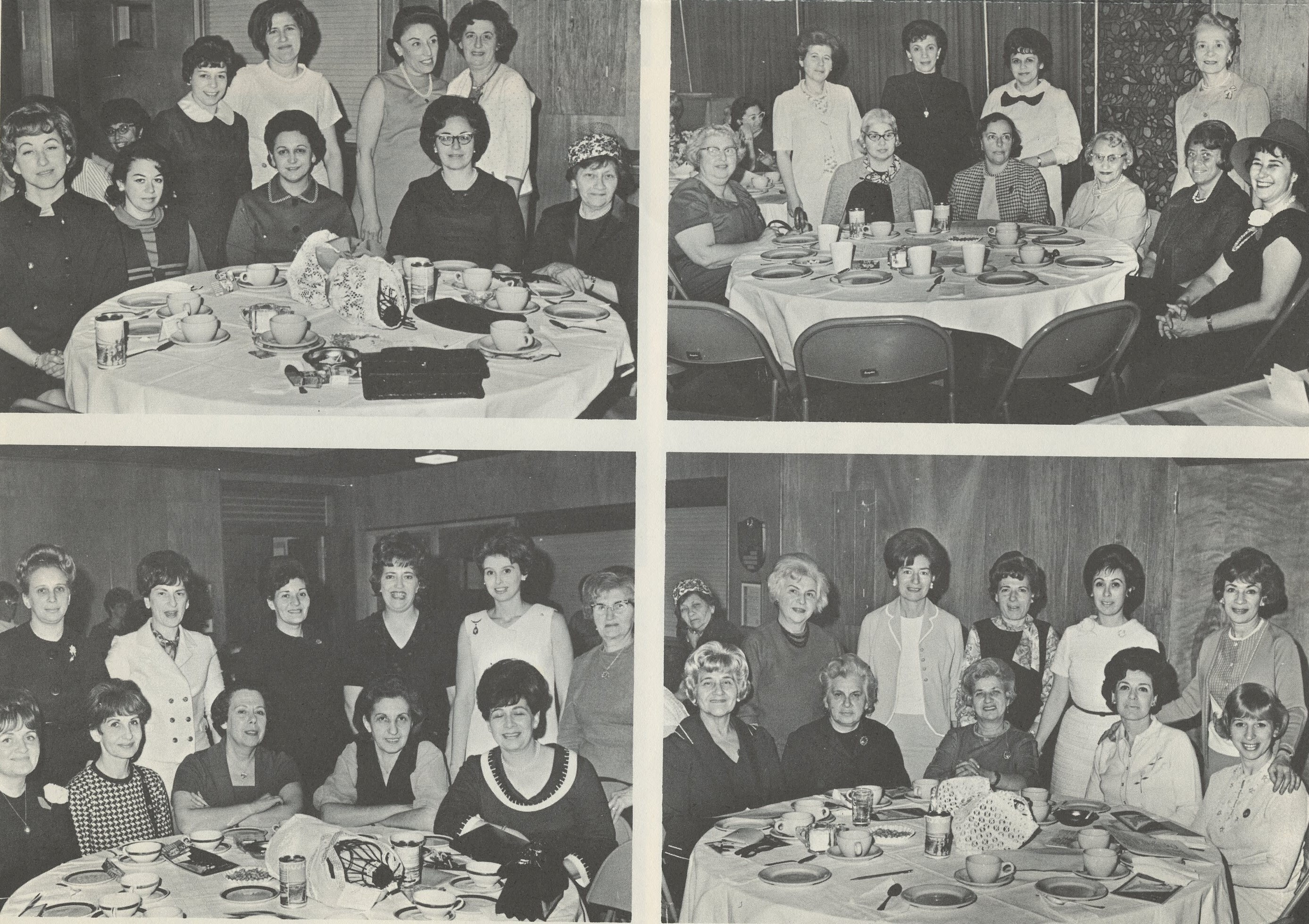 Fair Lawn (NJ) Division, UJA, 1966, UJA Dessert Supper