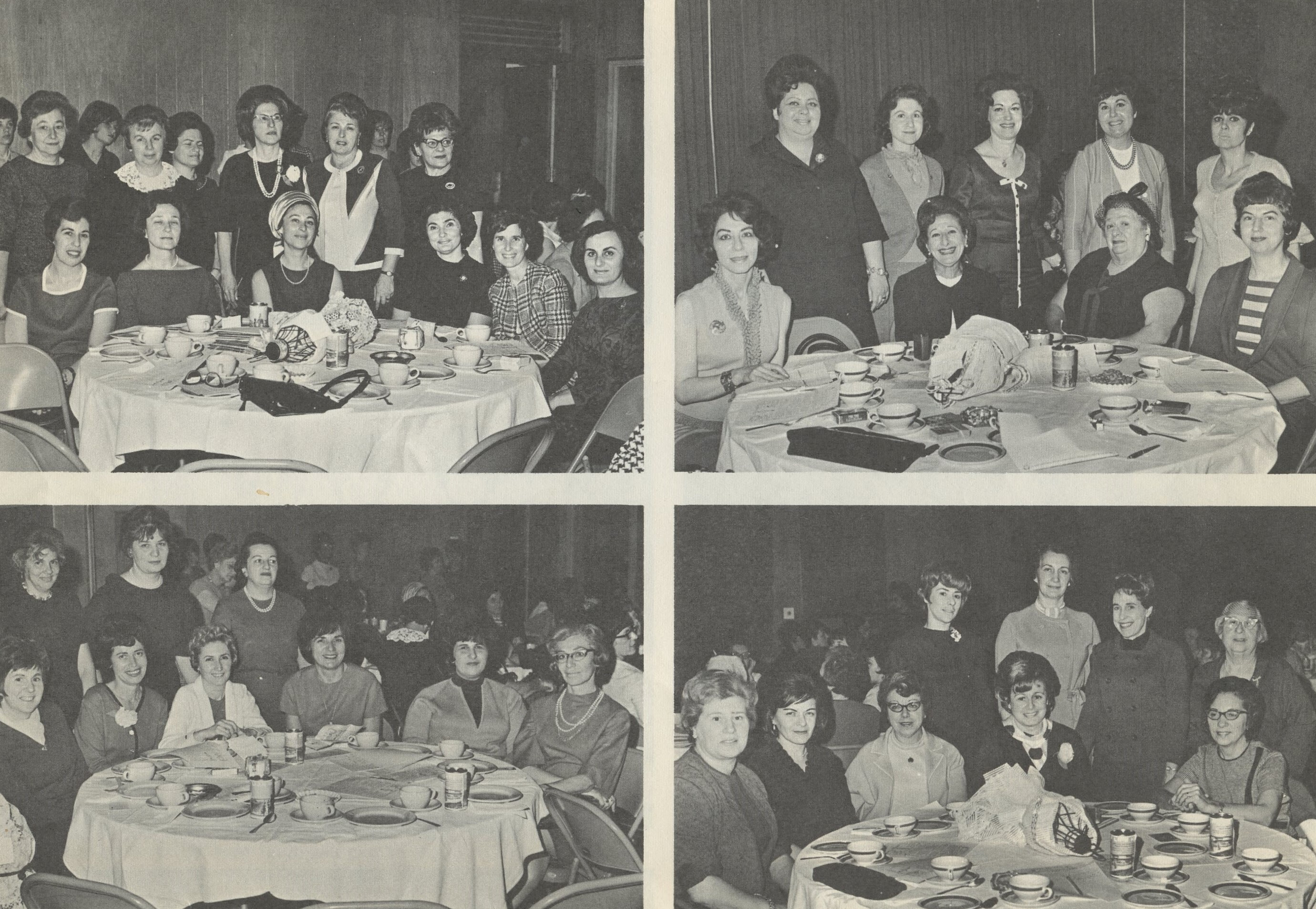 Fair Lawn (NJ) Division, UJA, 1966, UJA Dessert Supper