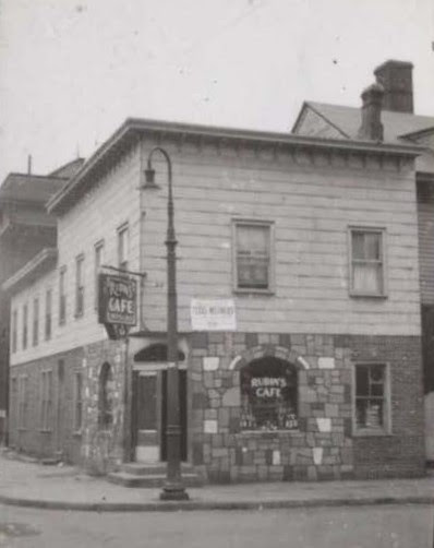 Rubin's Cafe, 42 Paterson St, Paterson NJ, c.1938