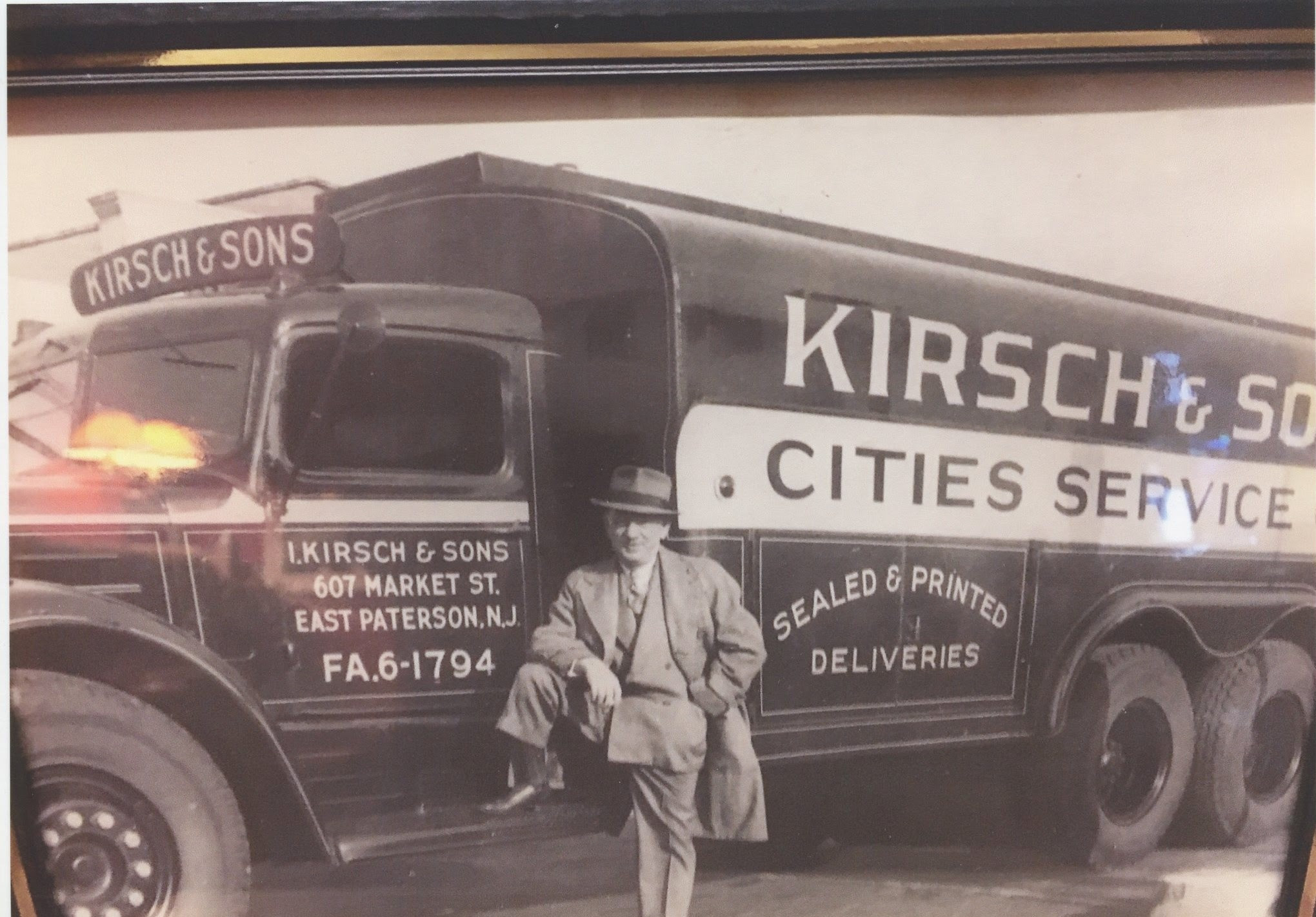 Kirsch & Sons, Cities Service