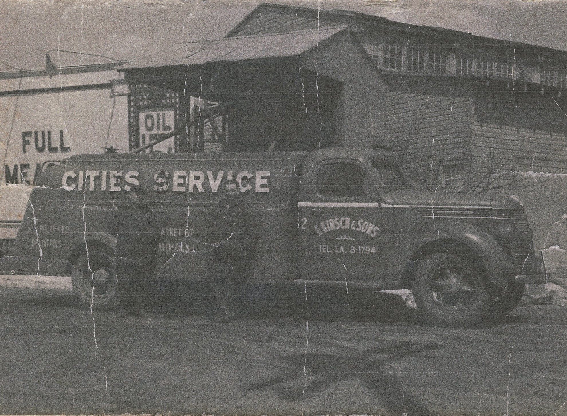 Isadore Kirsch, Sidney Kirsch, Cities Service, I.Kirsch & Sons, East Paterson NJ