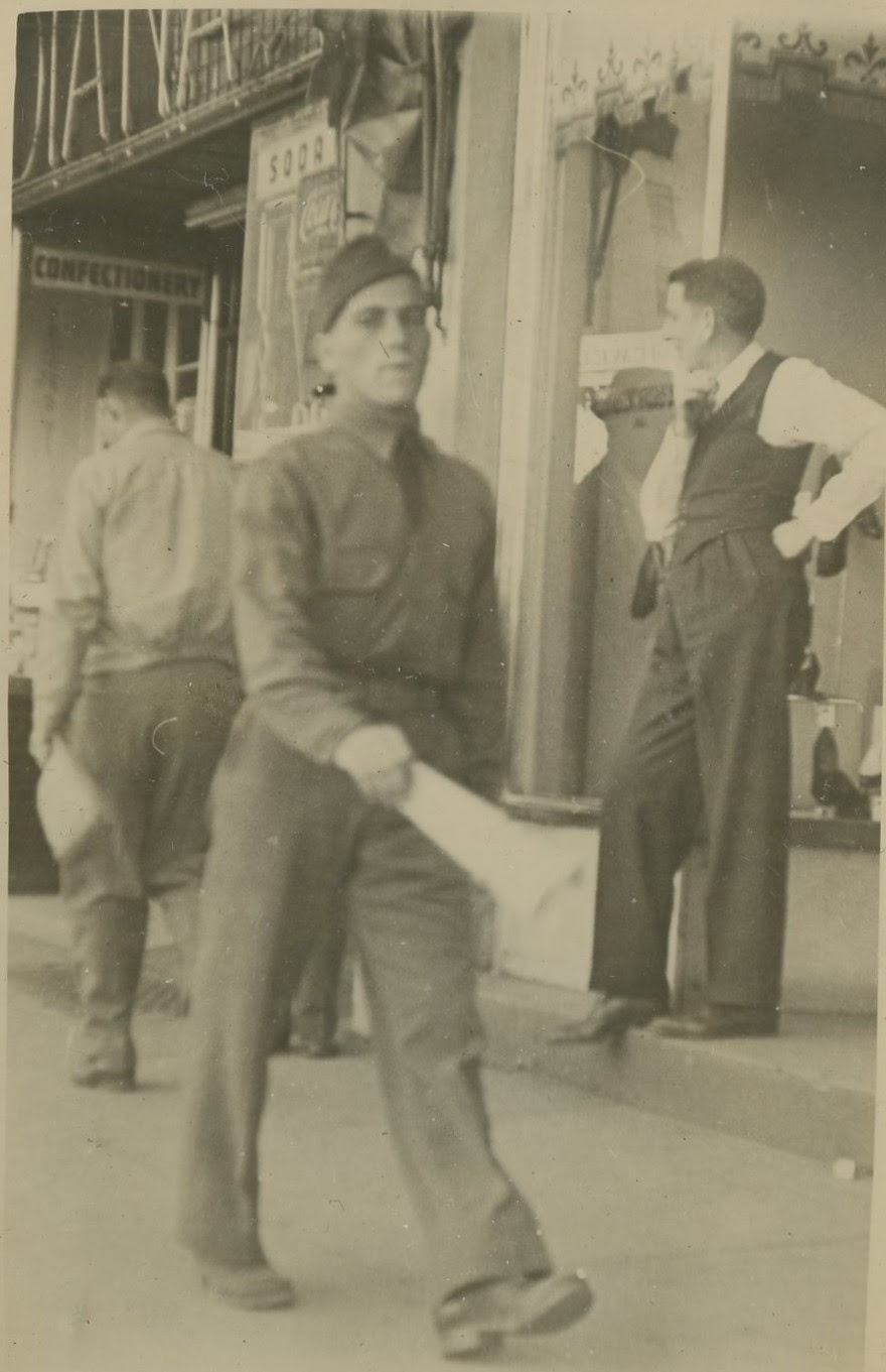 Meyer Levy, U.S. Army, 1940s