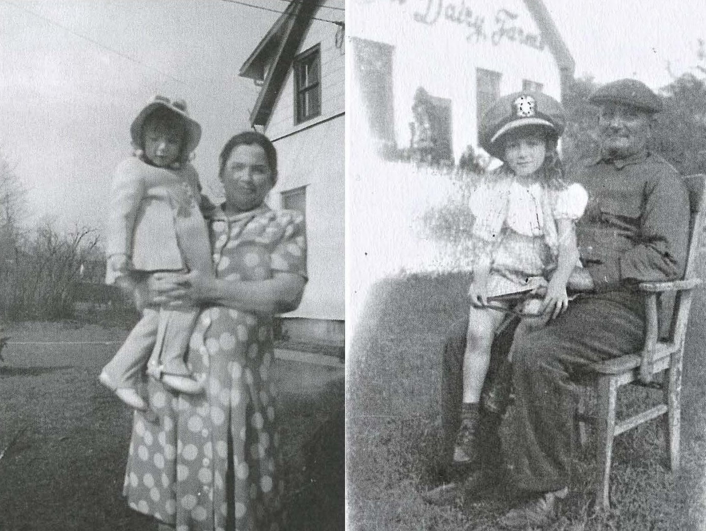 Max Goldman, Dorothy Fradkin (Weiner), Uncle Joe Fisher, 1945, Fair Lawn NJ