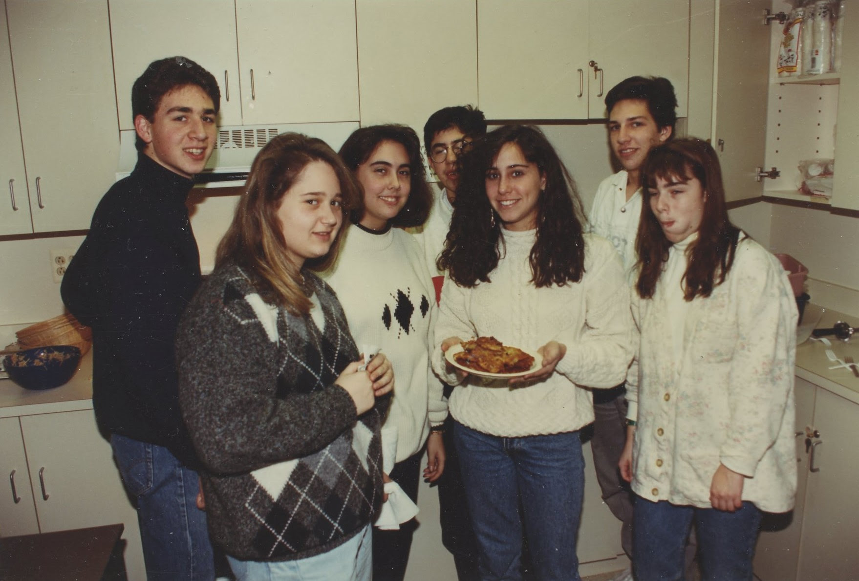 Temple Beth Rishon, Wyckoff NJ, Young Judea Wyckoff Chapter, baked goods, 1989