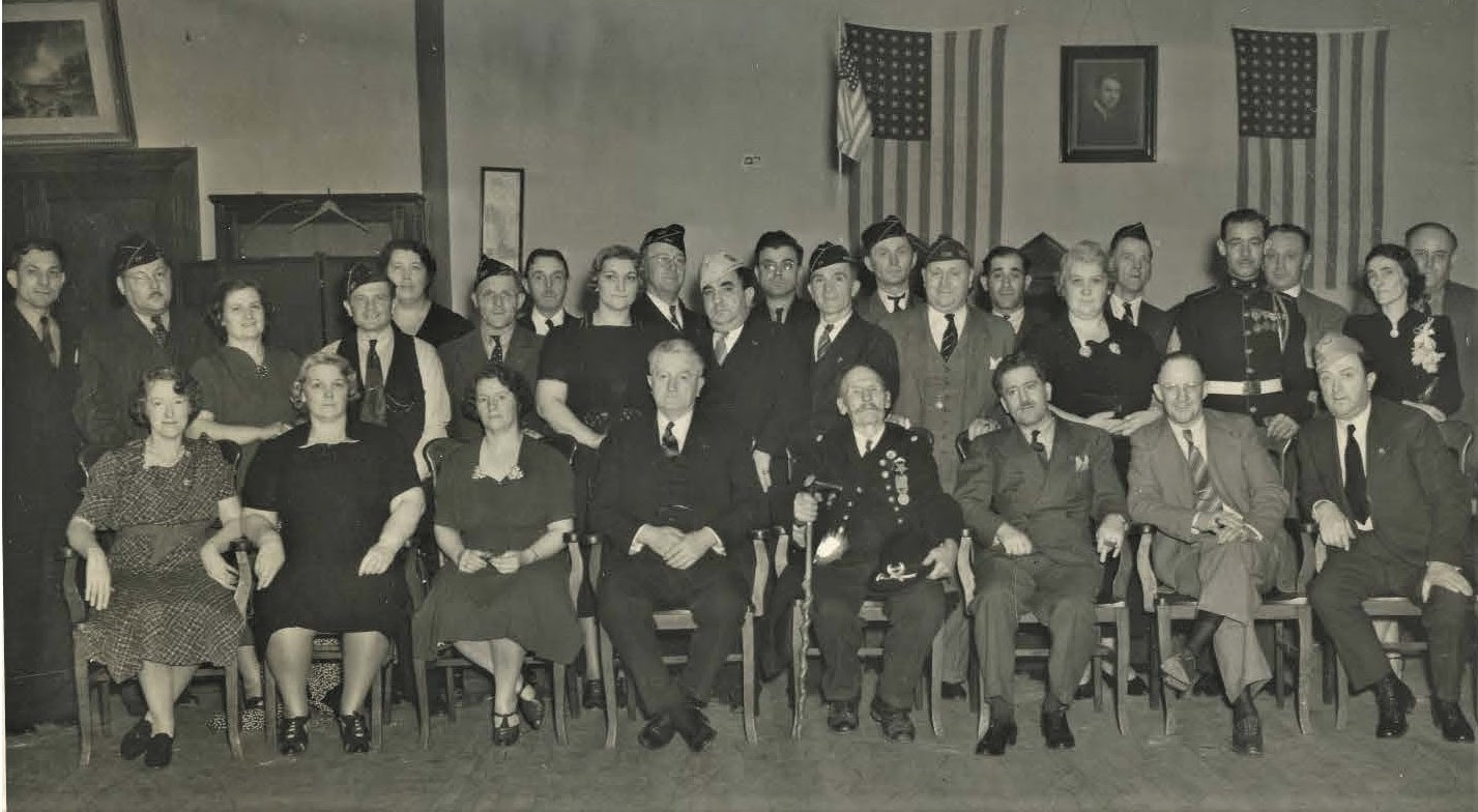 JWV (Jewish War Veterans) gathering, Northern NJ