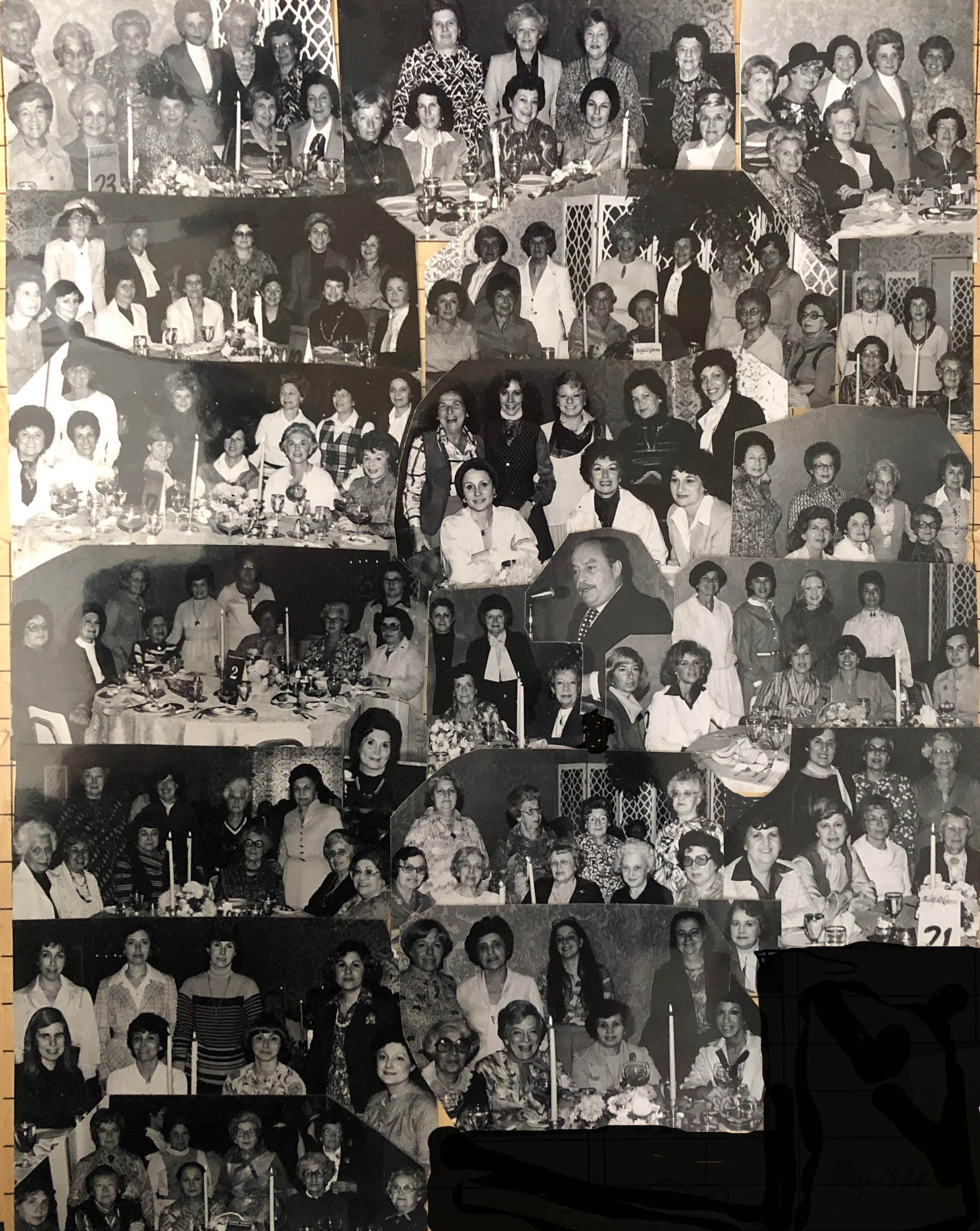 Passaic-Clifton NJ, group photo, May 1978