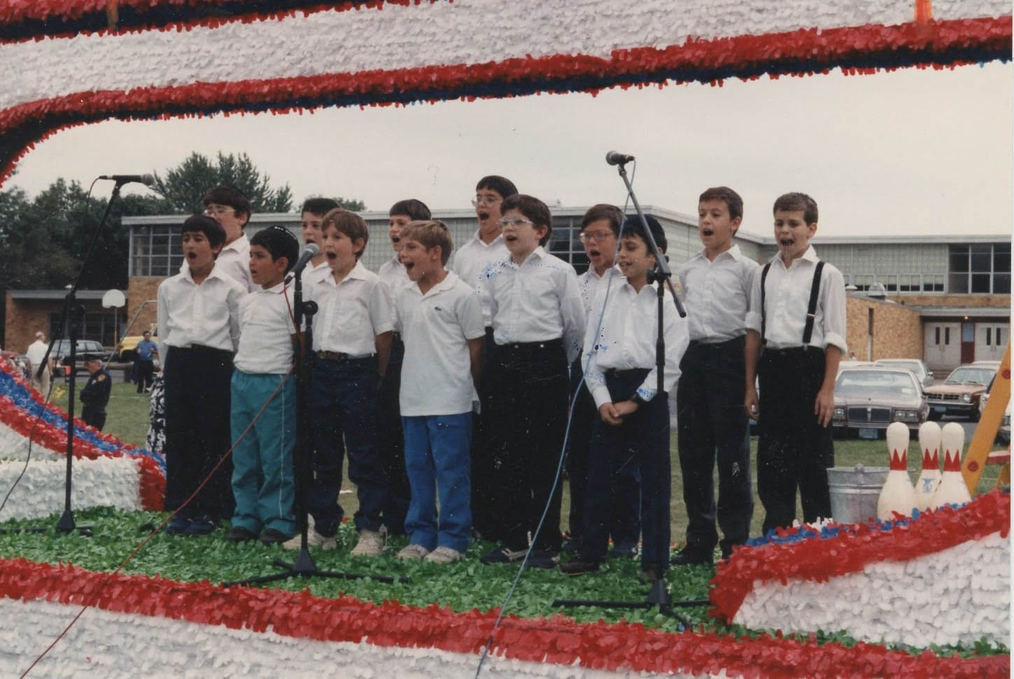 Passaic Hillel choir, arts festival