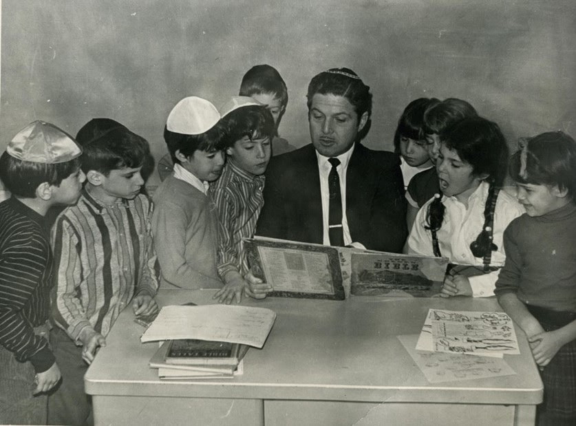 Jack Block, children, Hagaddah, 1969