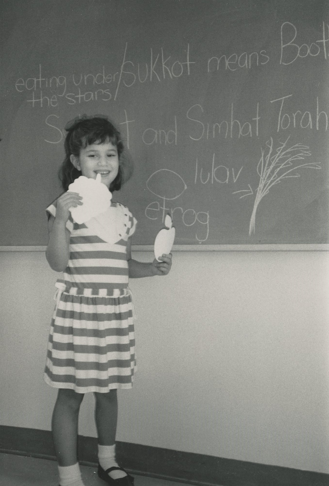 Sukkot young child, Northern New Jersey