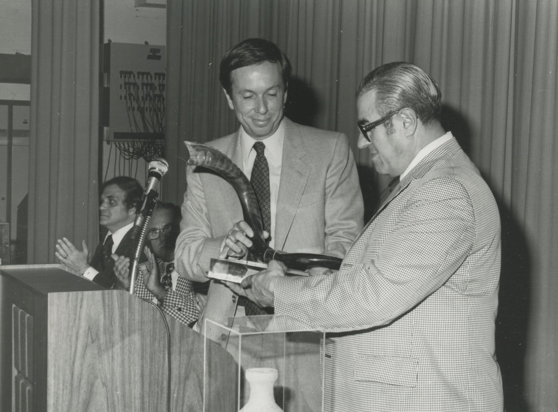 Phil Sarna, Norman Zelnick, Wayne Y, Wayne NJ, award ceremony