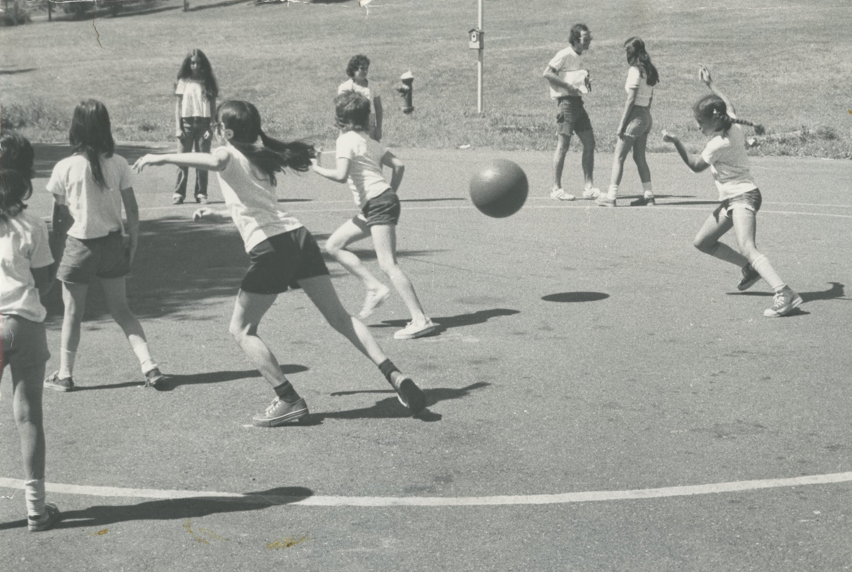 Camp Veritans, Northern New Jersey, Dodge ball