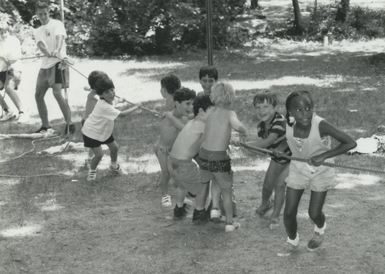 Camp Veritans, Northern New Jersey, tug of war