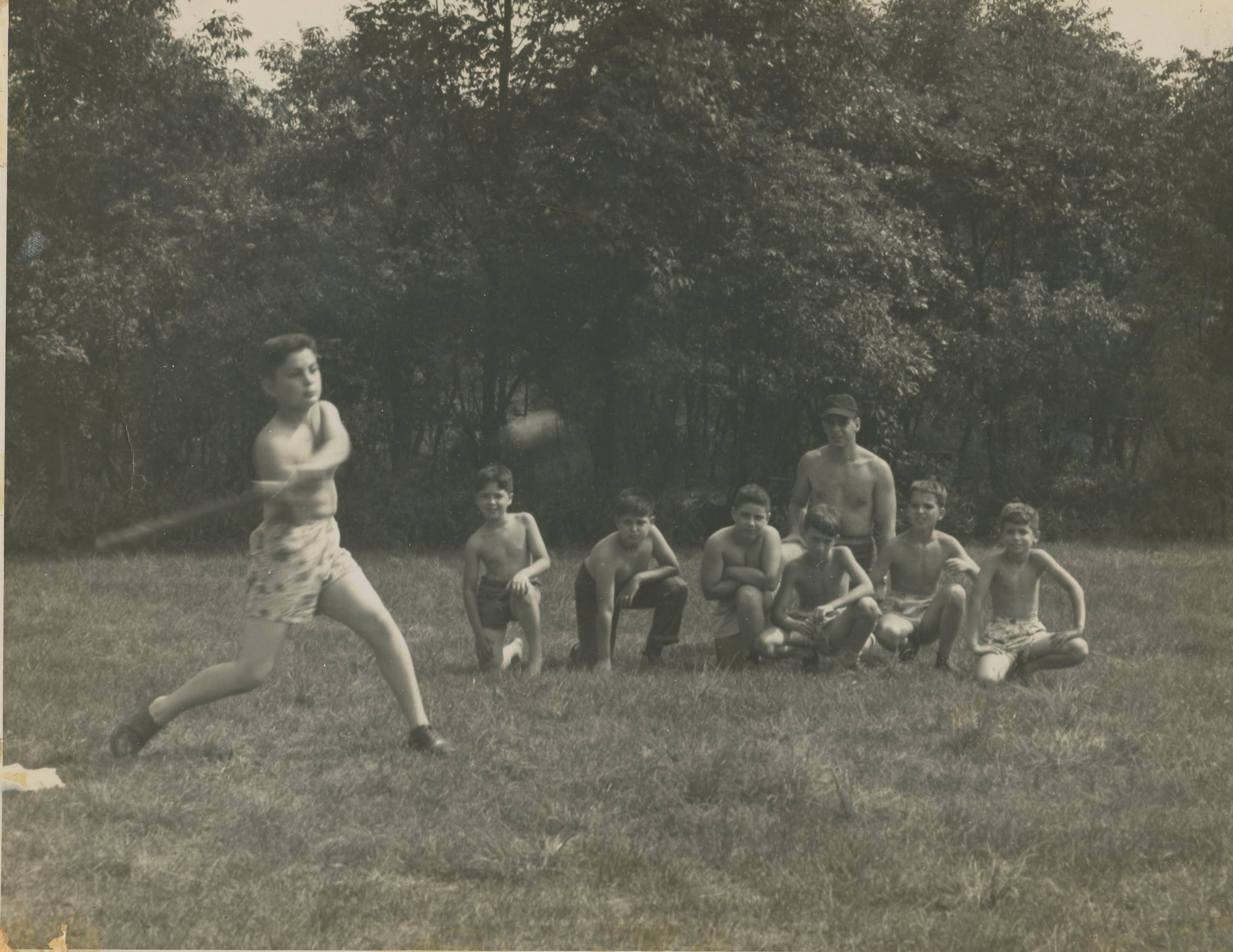 Camp Veritans, North Haledon NJ, baseball