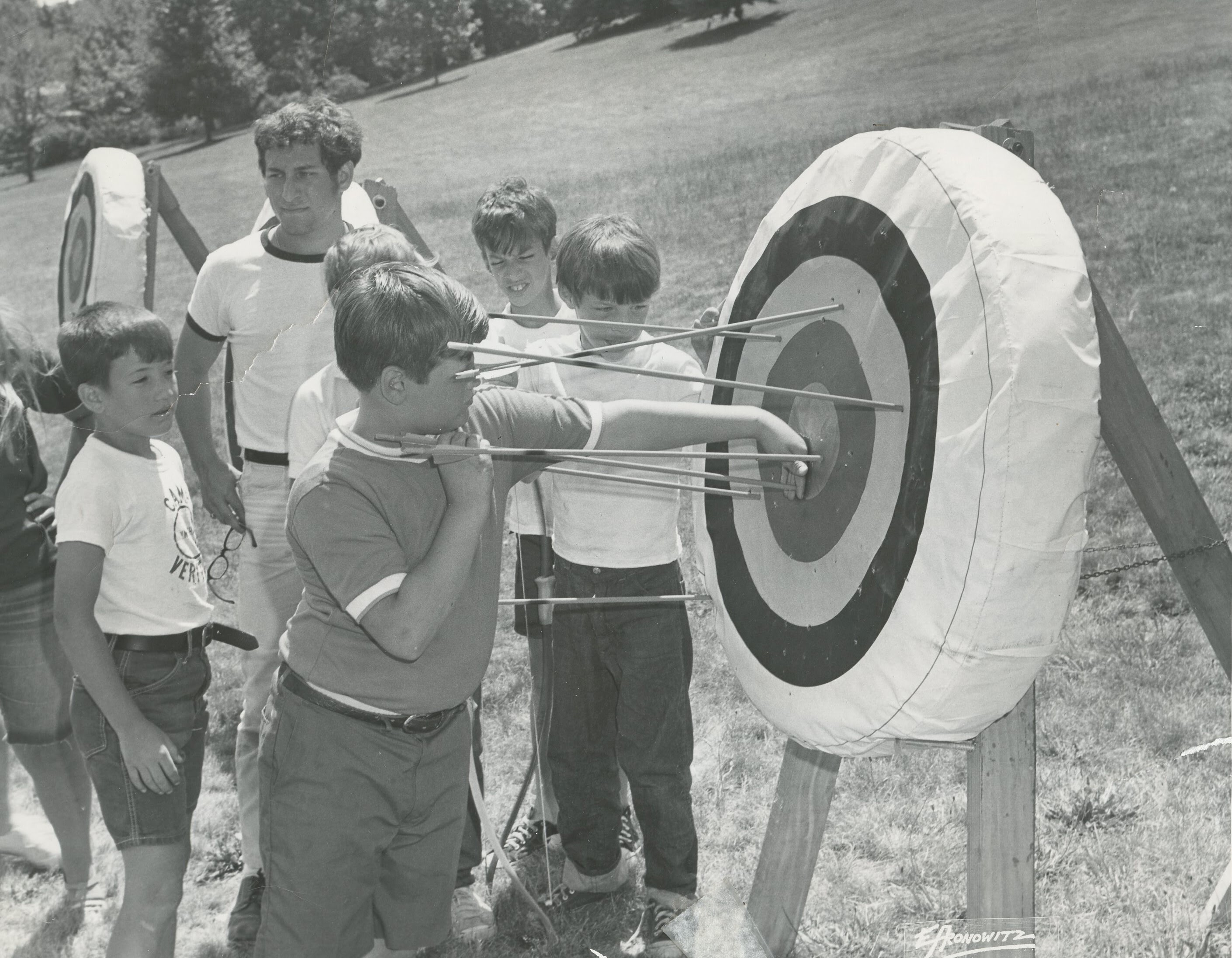 Camp Veritans, North Haledon NJ, archery