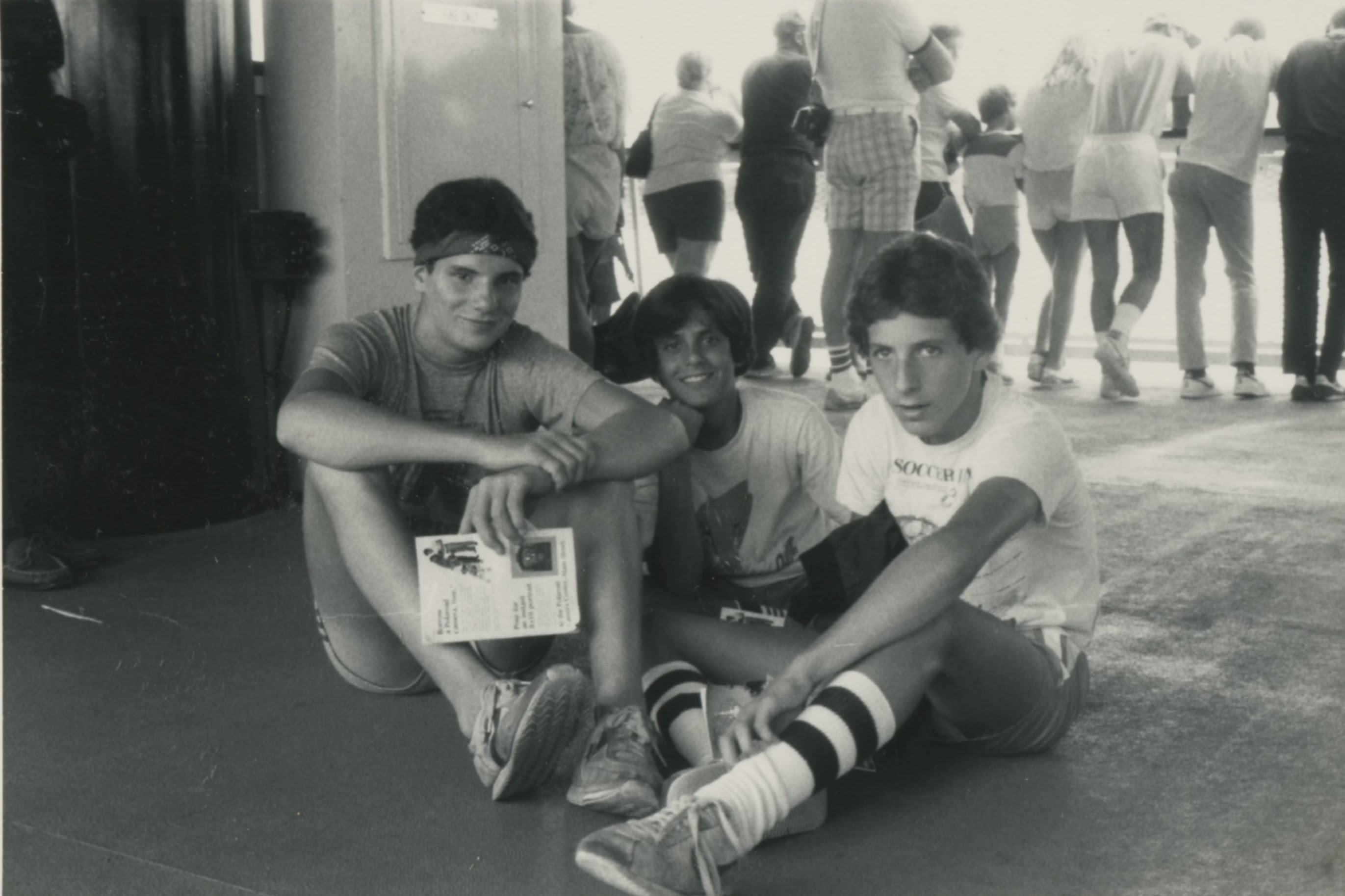 Boys, Boat ride, summer, New York-New Jersey