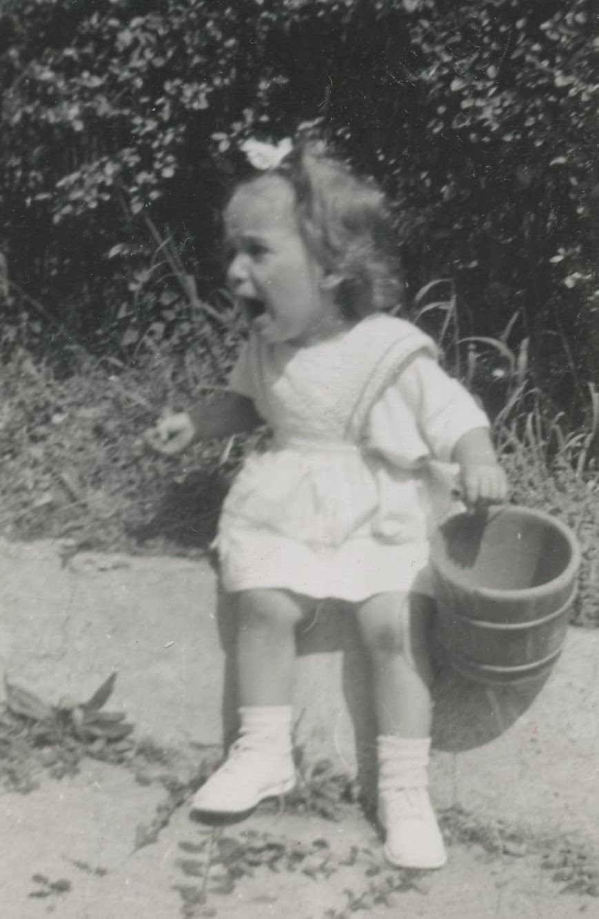 girl child, Northern New Jersey, Cohen, bucket