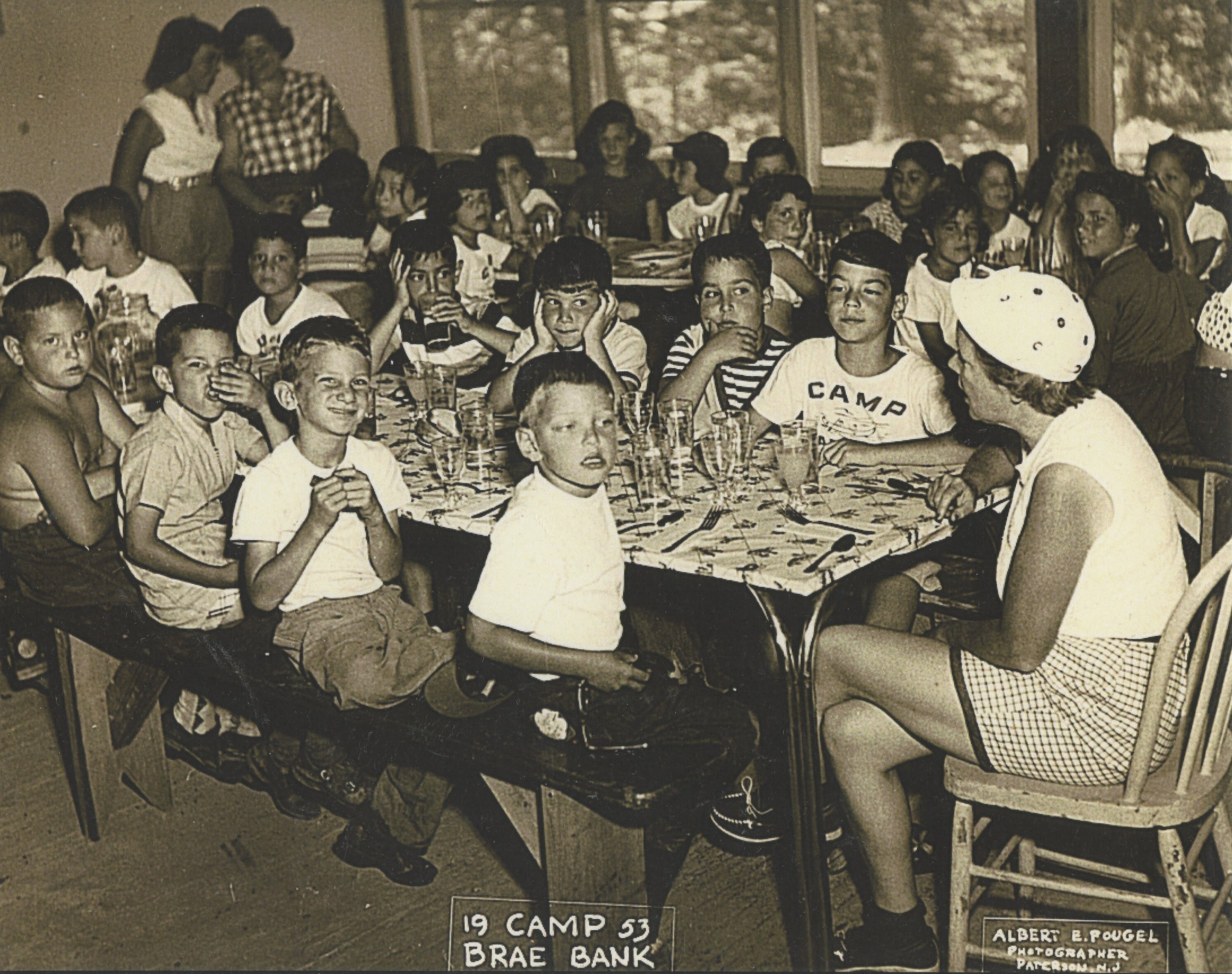 1953, Albert E. Fougel Photographer, Paterson NJ