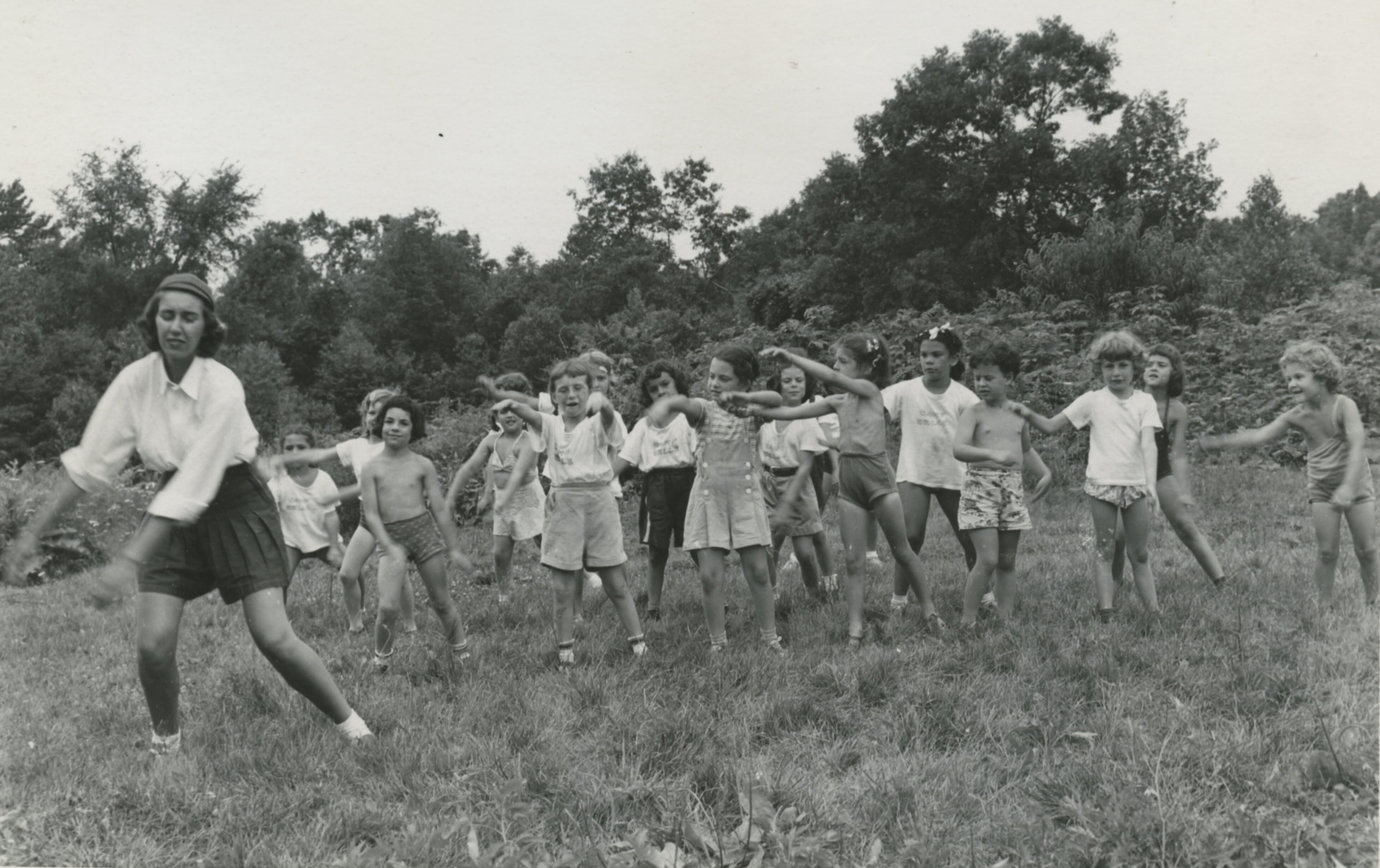 Camp Belle, Northern New Jersey, Ellen Gooter, Elaine Krampf, Maxine Yorkin, Rona Brown