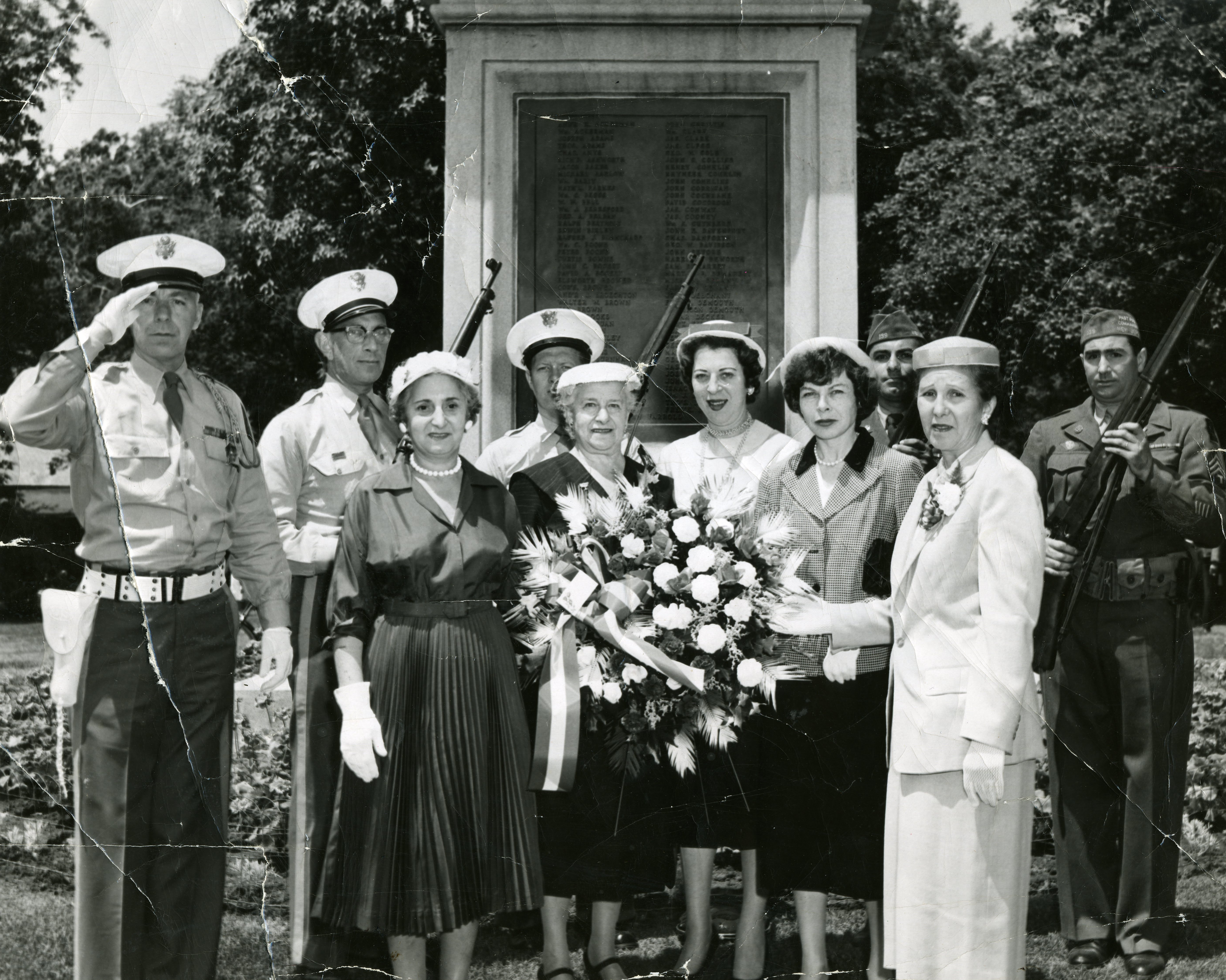 B'nai Brith Memorial Presentation