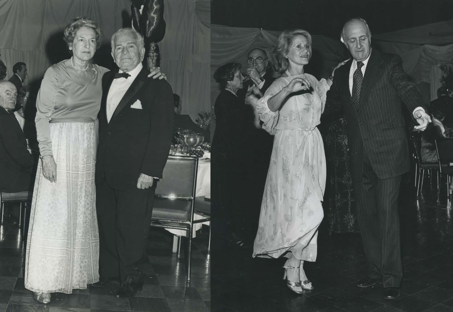 Paterson New Jersey, Jenny Mann, Saul Mann, Sylvia Atkins, Jerry Atkins, formal & semi-formal attire