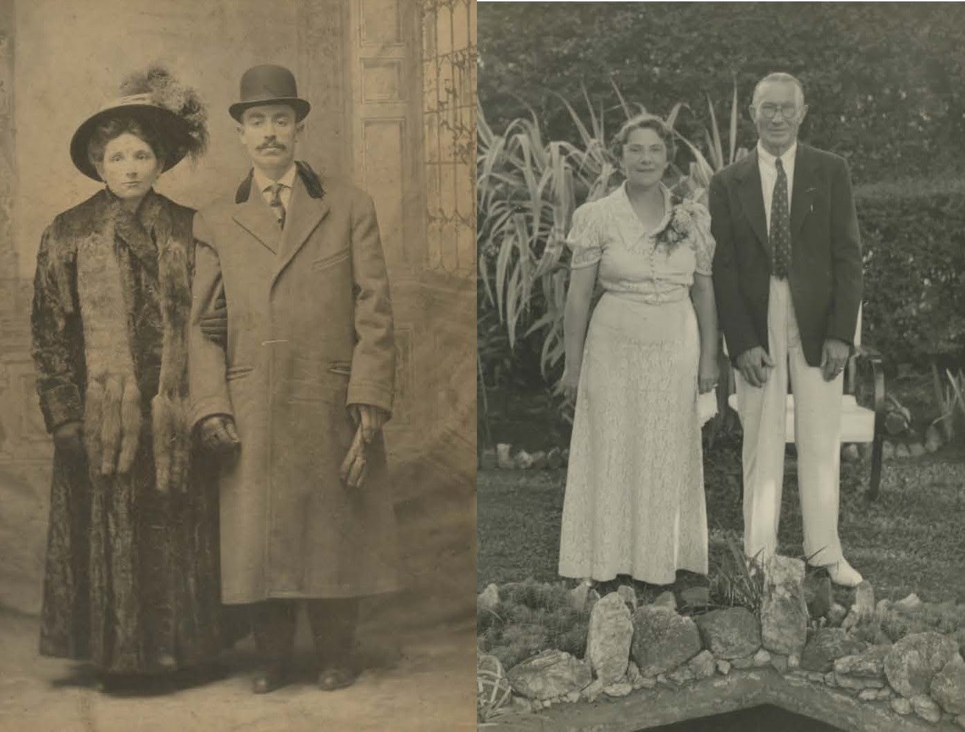 Pearl and her Partner, Passaic New Jersey 1938