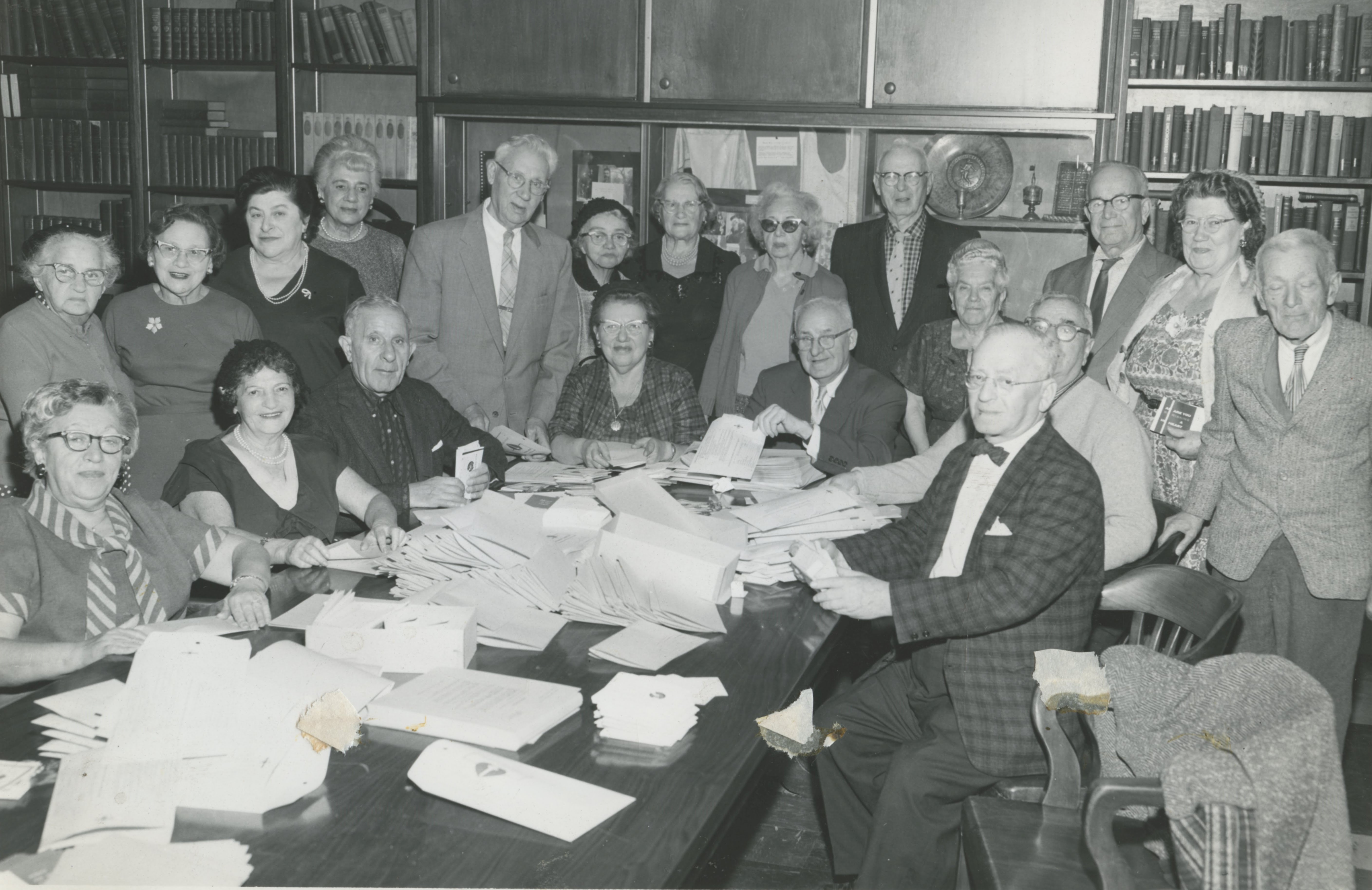 Passaic New Jersey, senior adults, Passaic Heart Association, December 1964