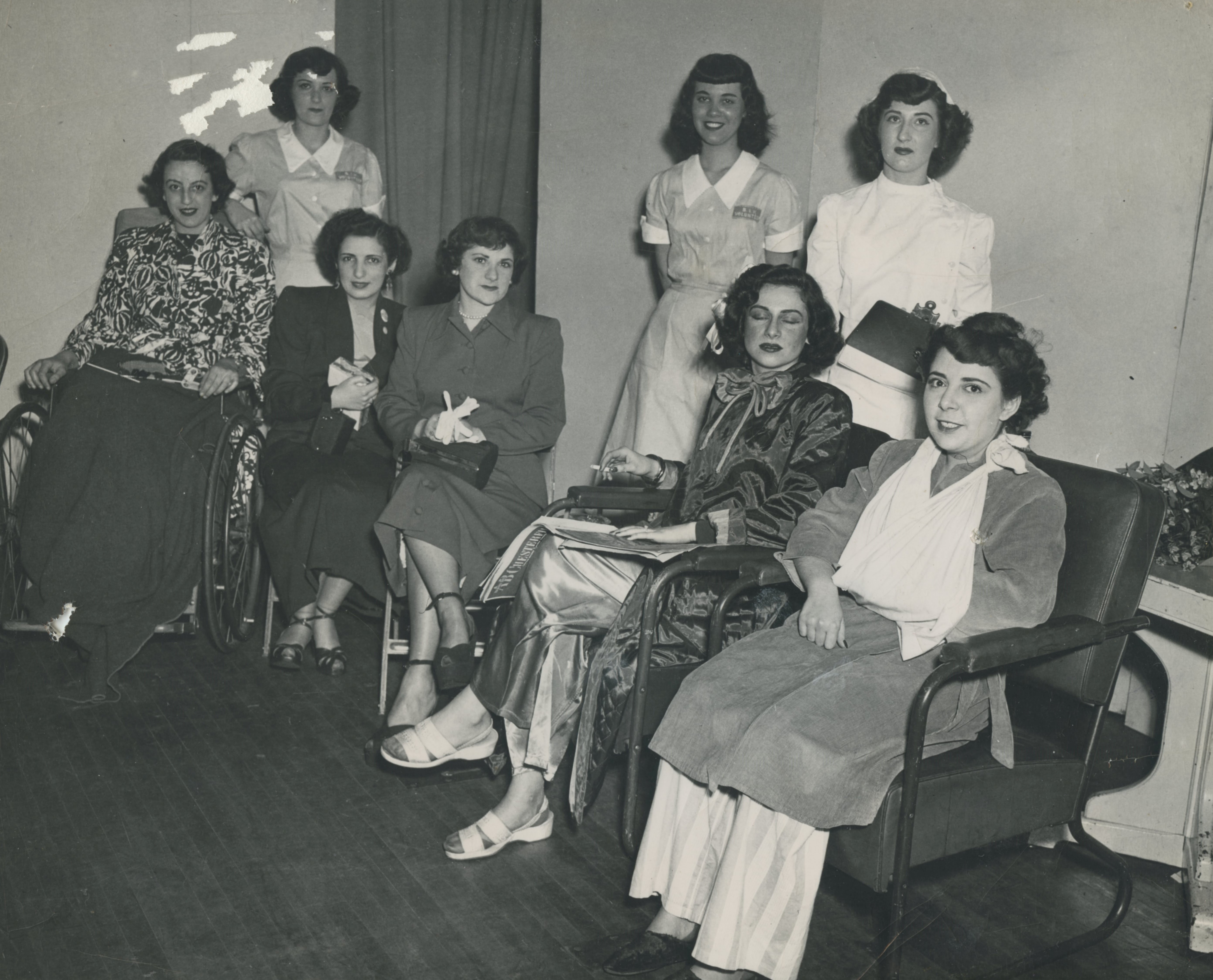 Beth Israel Hospital Auxiliary Mish Mosh, Passaic New Jersey, 1949