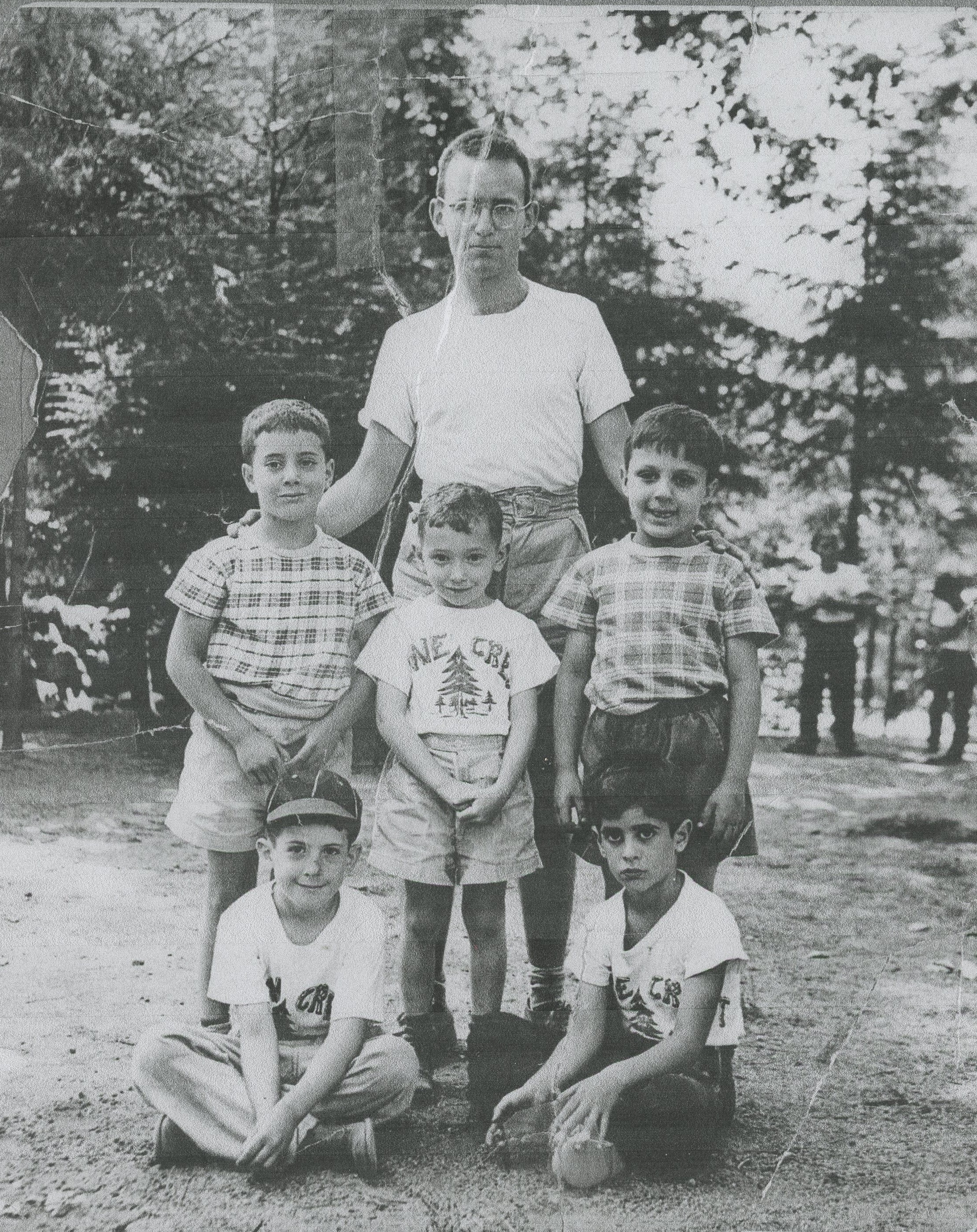 Camp Pine Crest, 1951