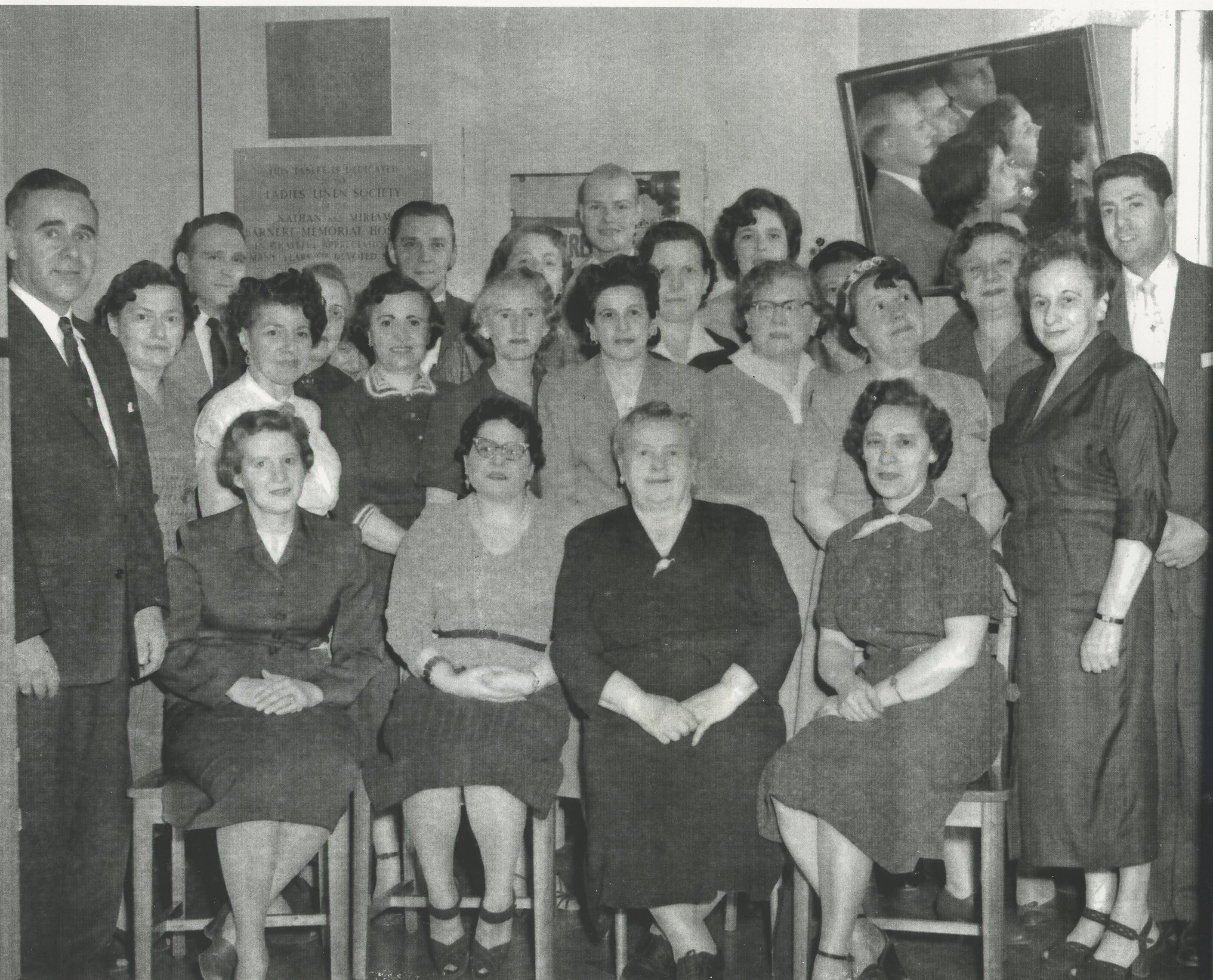 Ladies Linen Society 1951