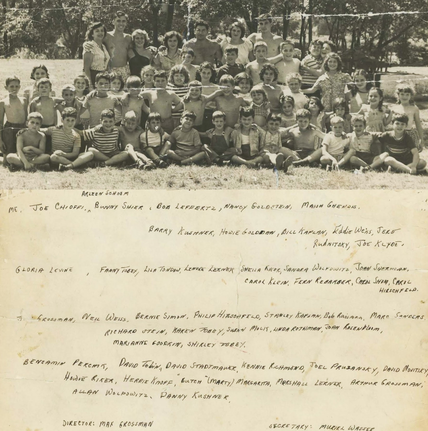 Passaic Clifton Y Day Camp,1948