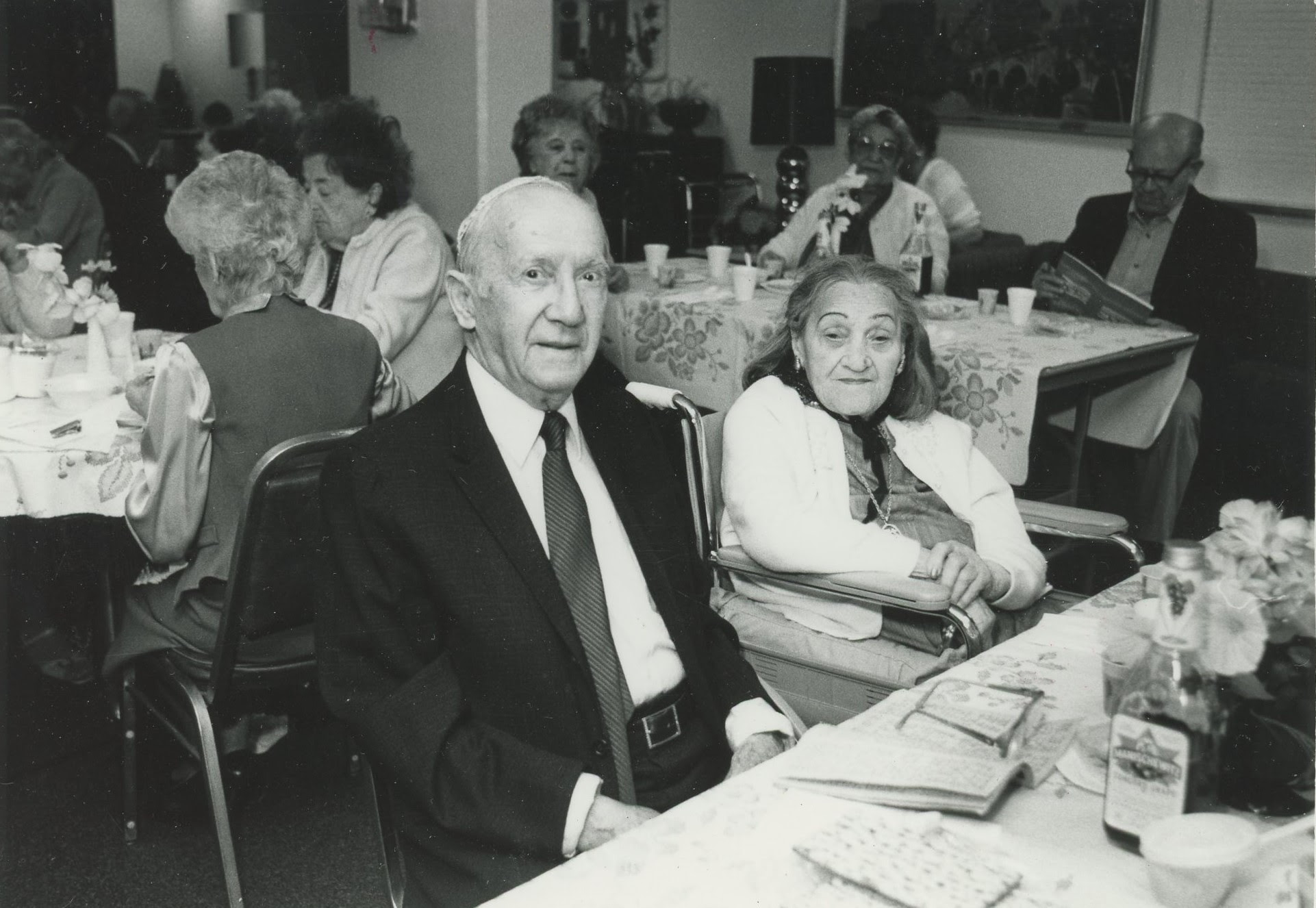 Passaic seder meal