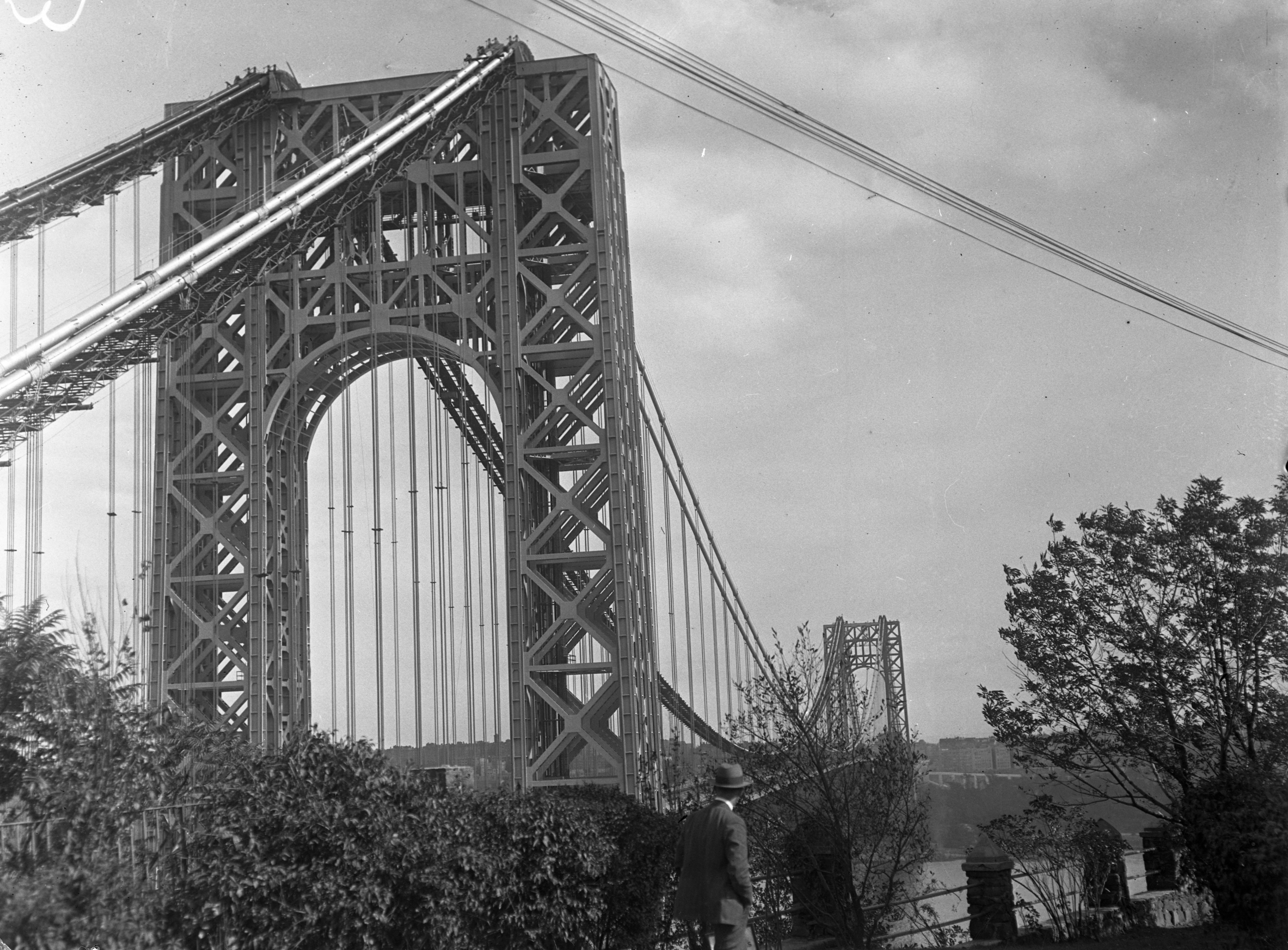 George Washington Bridge October 24, 1931