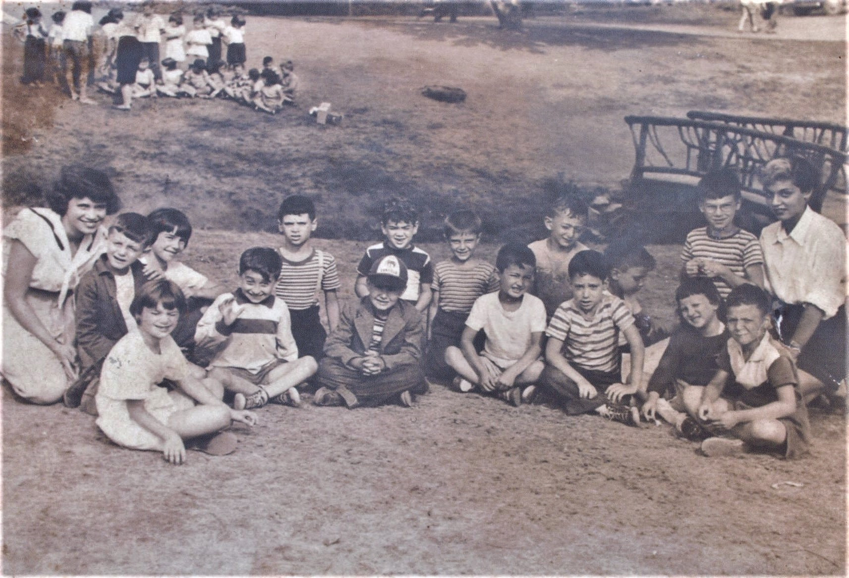 Camp Veritans, North Haledon, New Jersey, Bobby Nussman, Carol Pomper, Barry Pinchefsky, Zalman Kaplan, David Greenwald, Liz Alson, Howard Bromberg, Gerald Kane, Louis Rosen, Howard Zeiderman