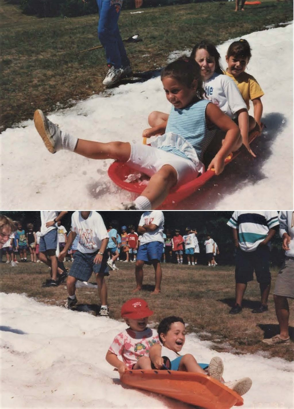 Northern New Jersey, kids summer snow-sledding