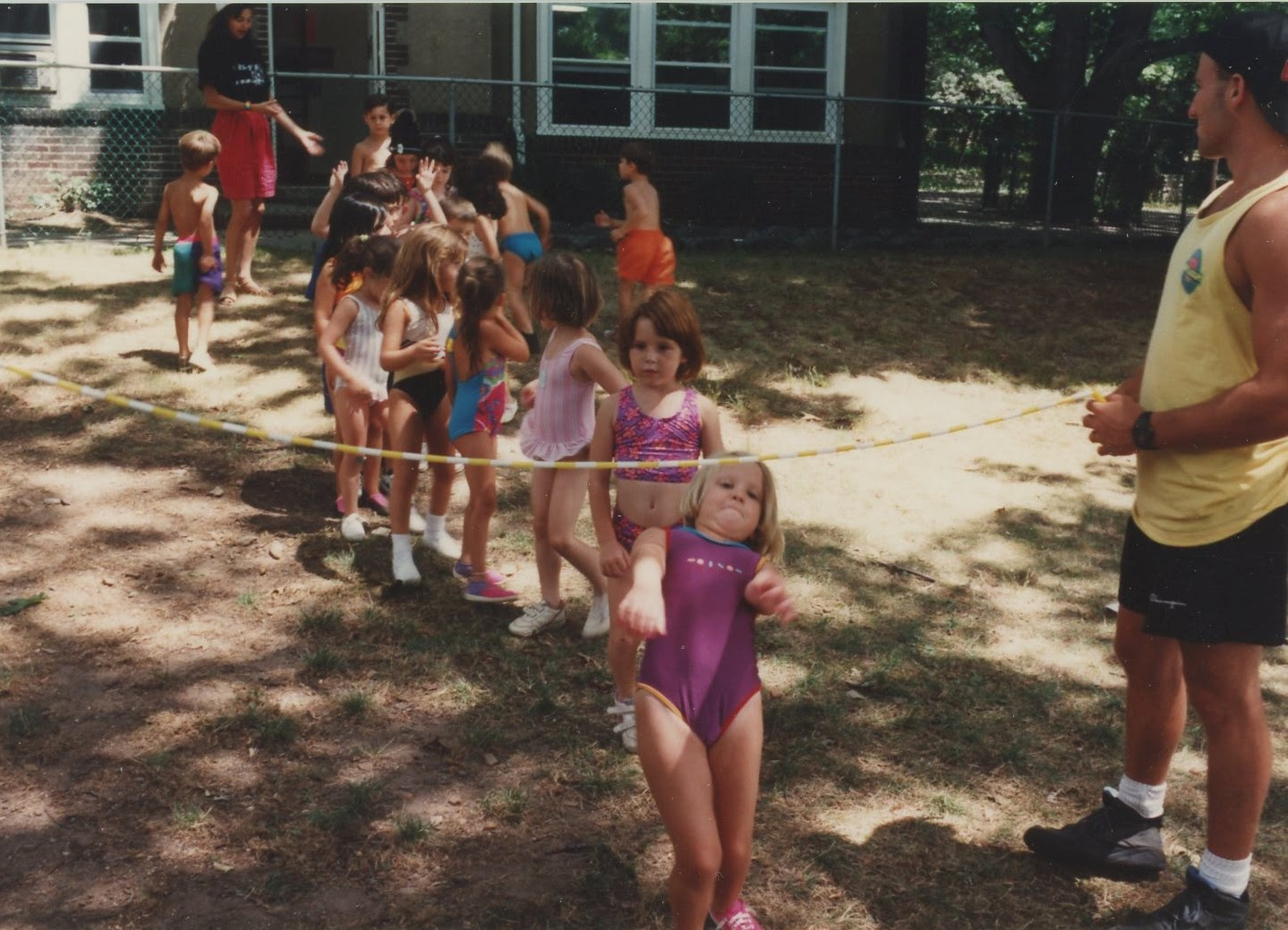Northern New Jersey, summer camp, kids, counselors, limbo line