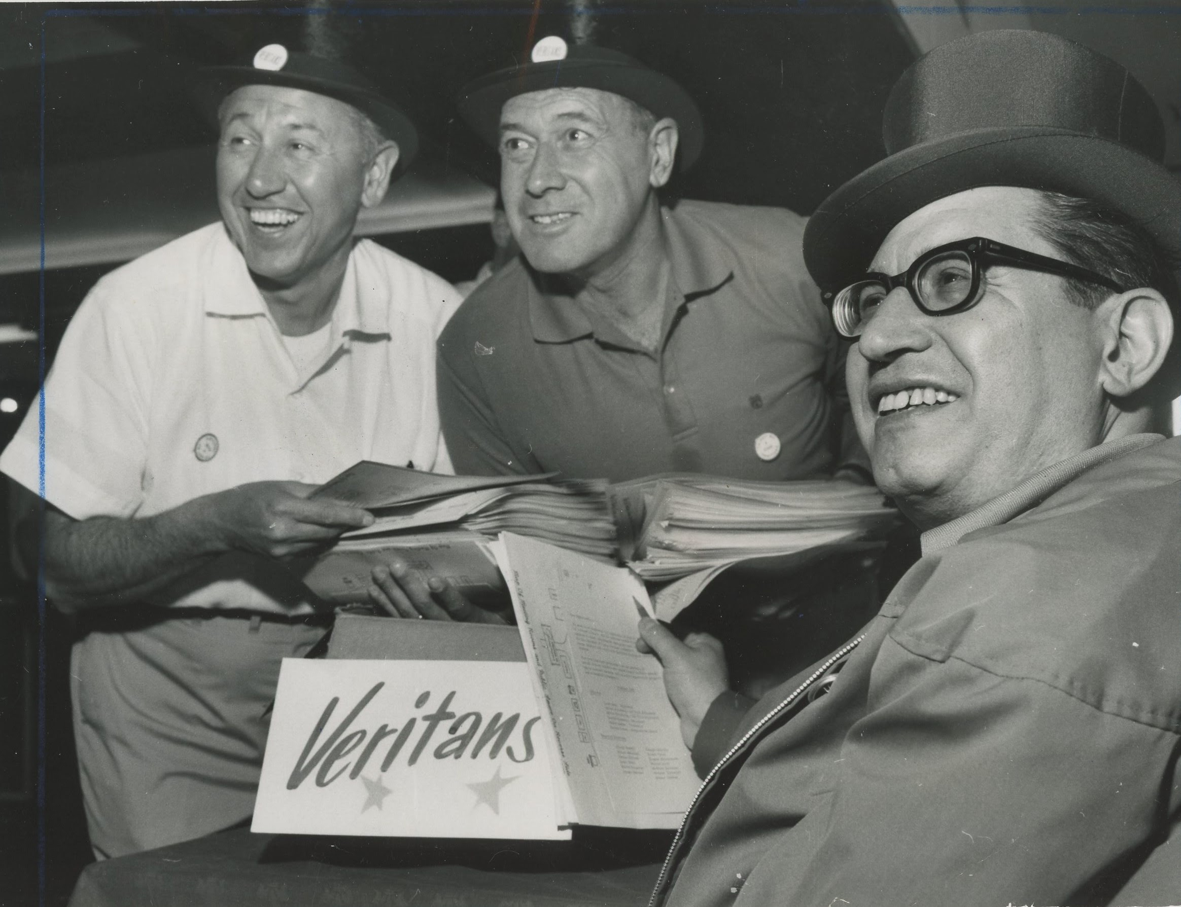 Veritan Club, Paterson New Jersey, Boat Ride, Milton Bromberg, Joe Zimel, Milton Wurtzberg